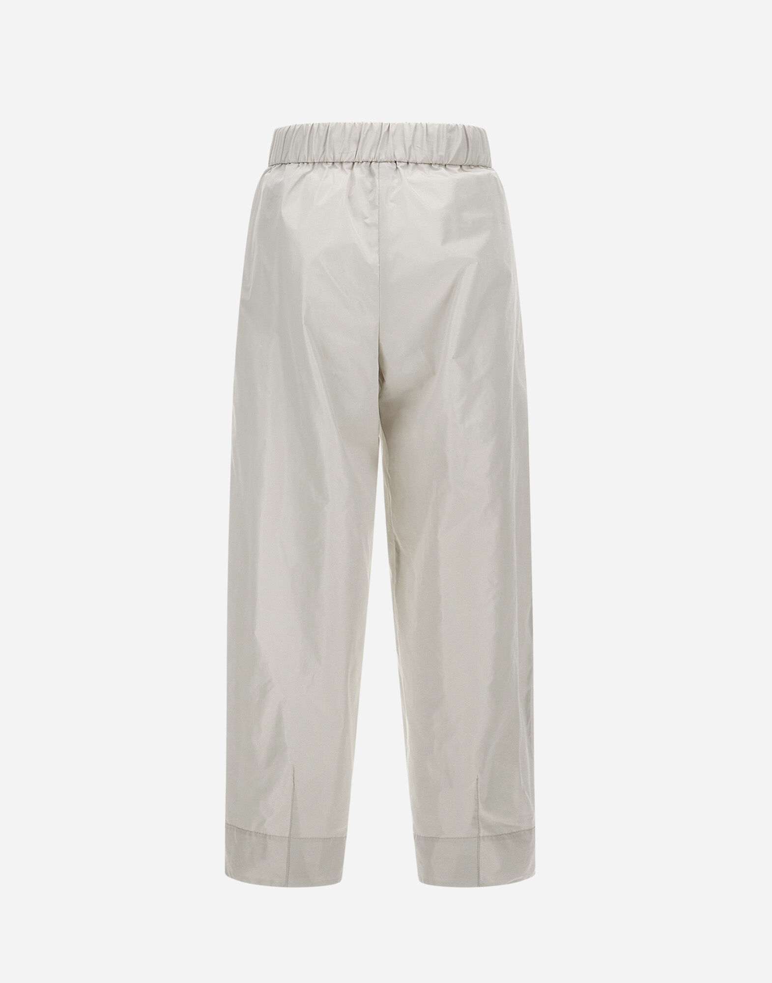 NEW TECHNO TAFFETA TROUSERS