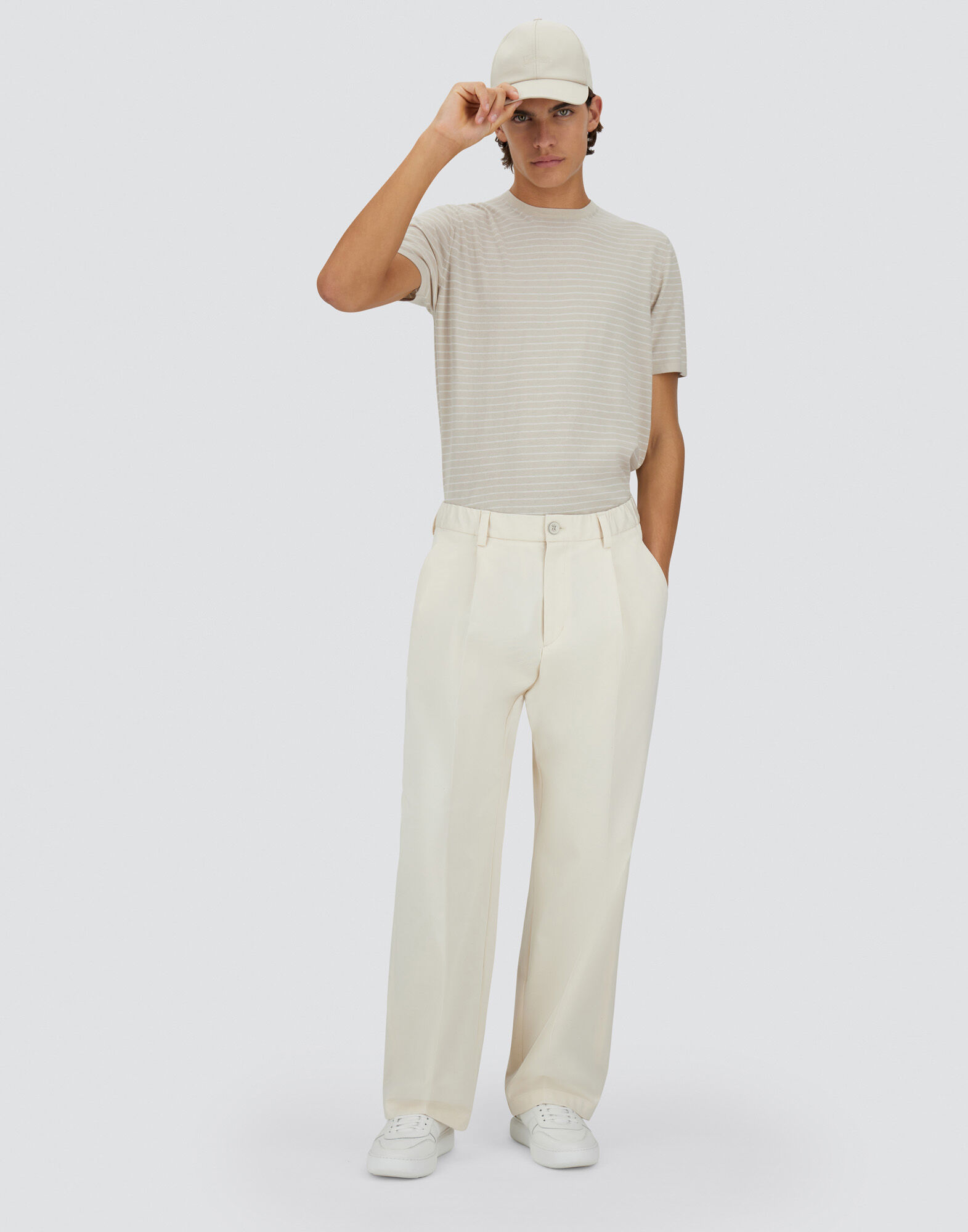 NATURAL FEEL TROUSERS