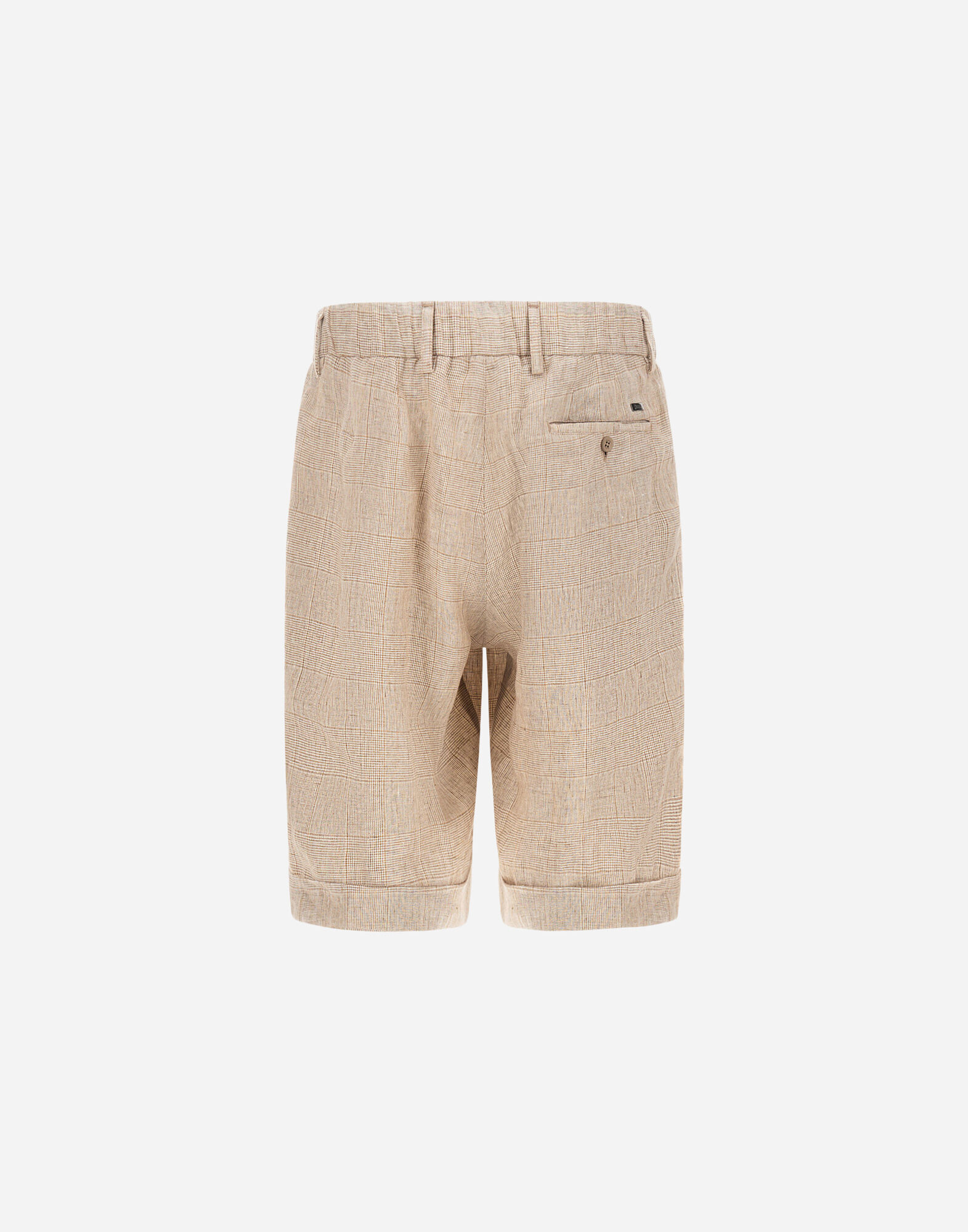 WELSH LINEN SHORTS