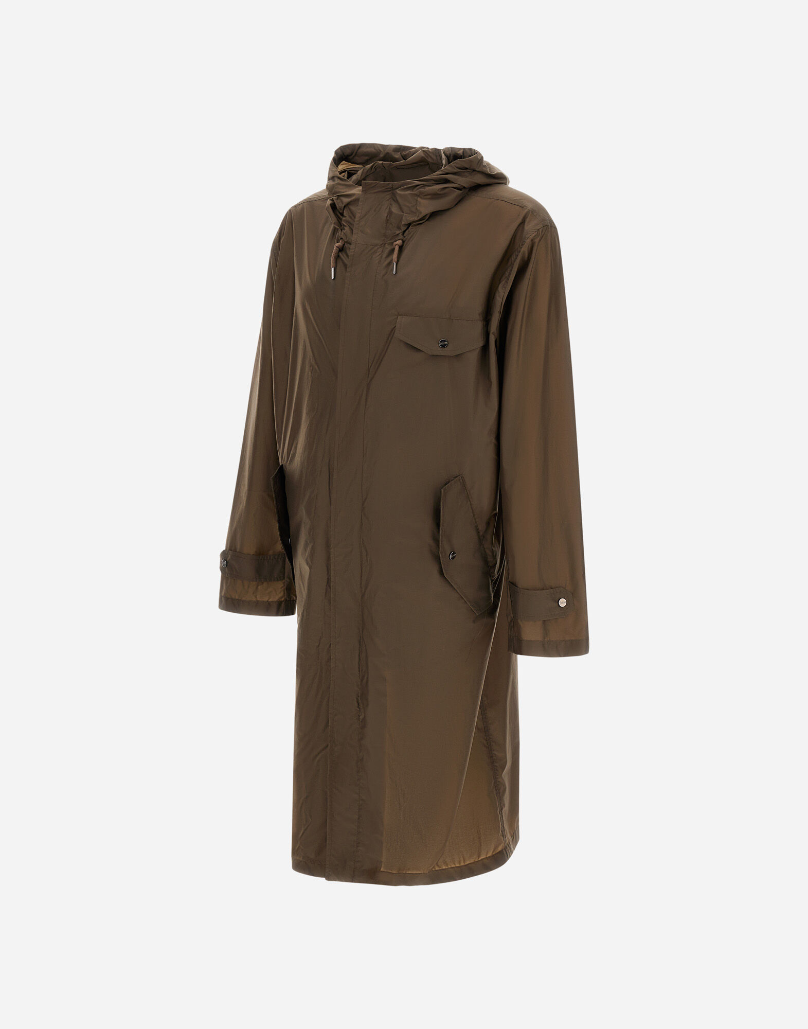 LIGHT-WEIGHT ESSENTIAL PARKA