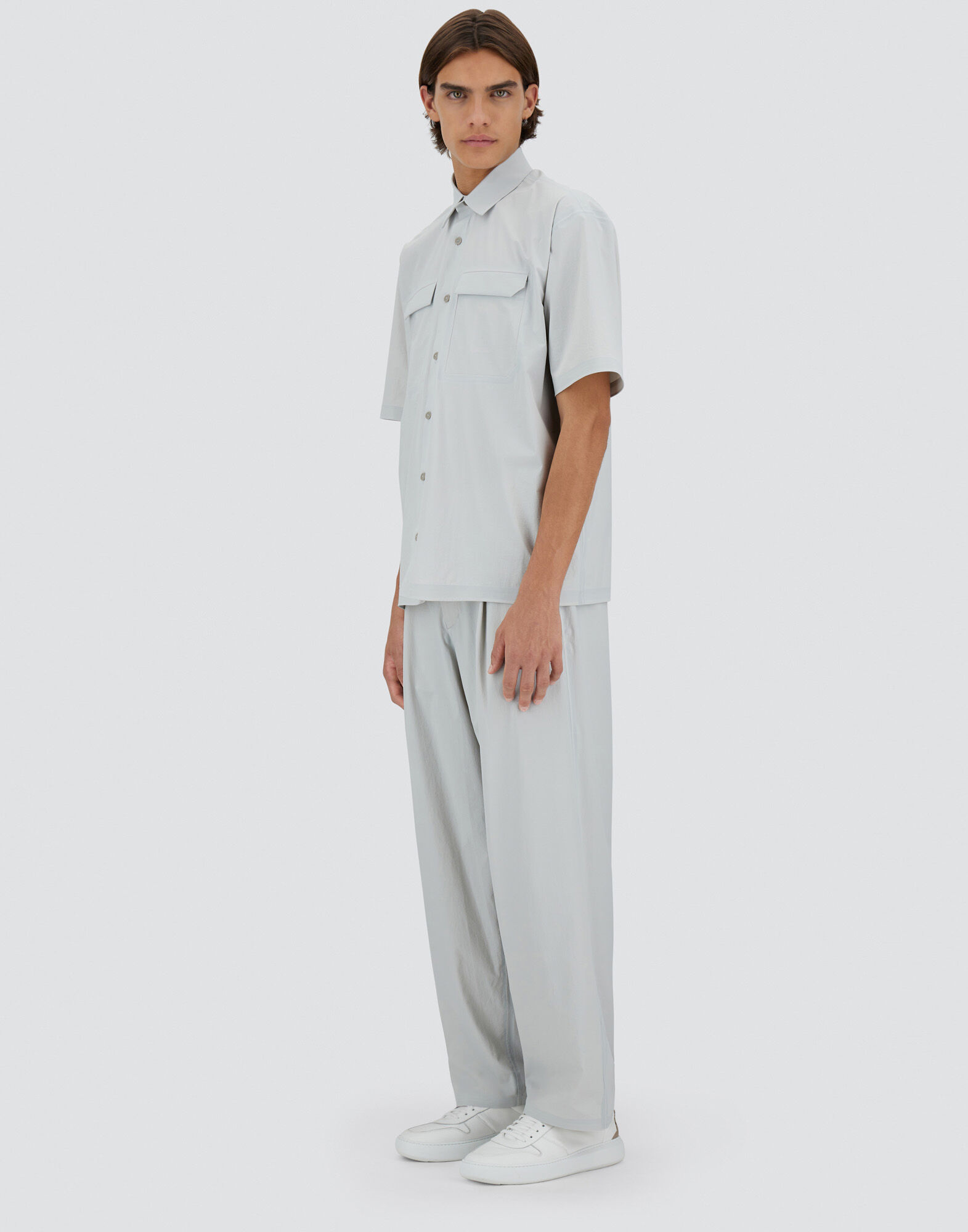 TECH STRETCH WOVEN SHIRT