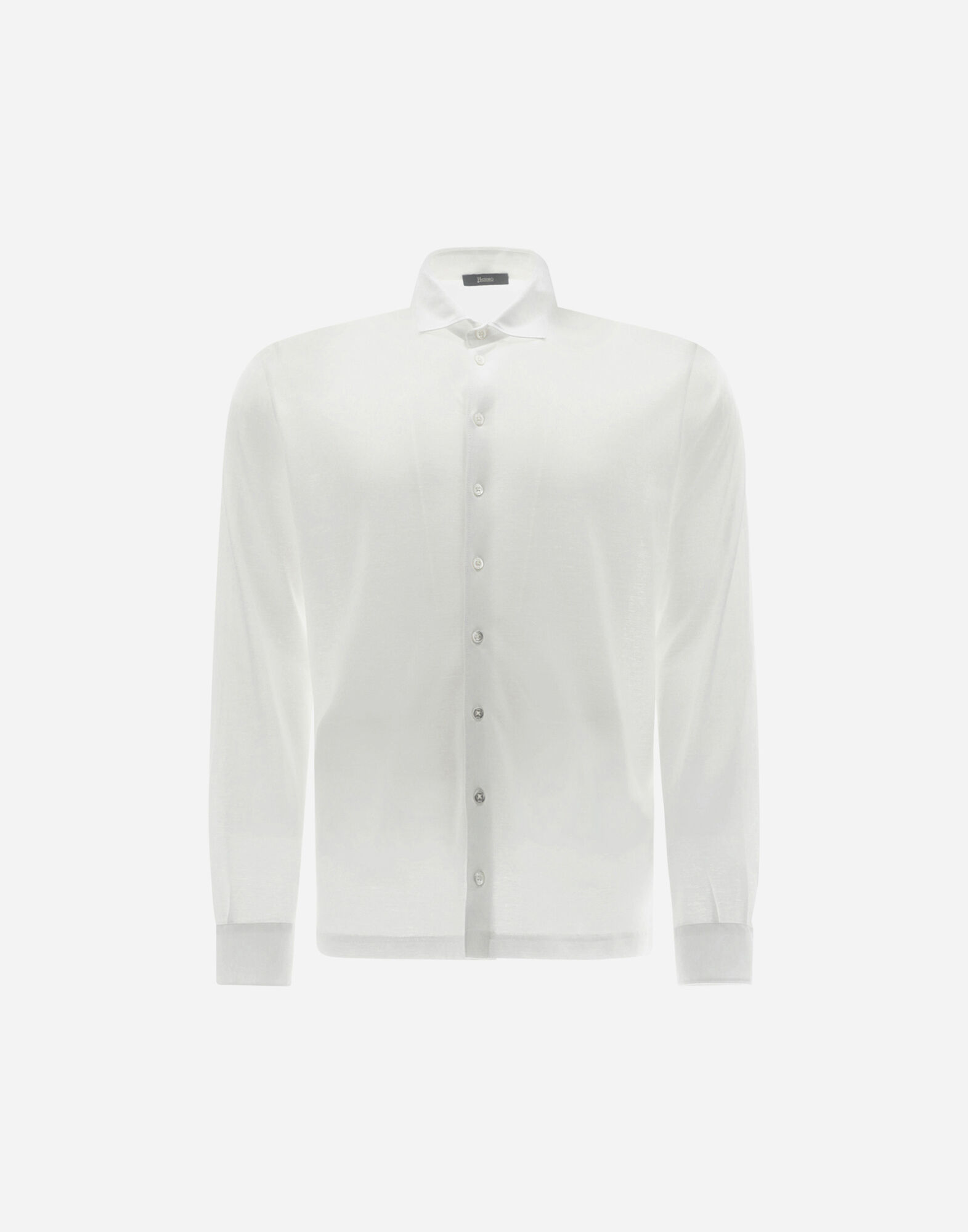 JERSEY CREPE POLO SHIRT