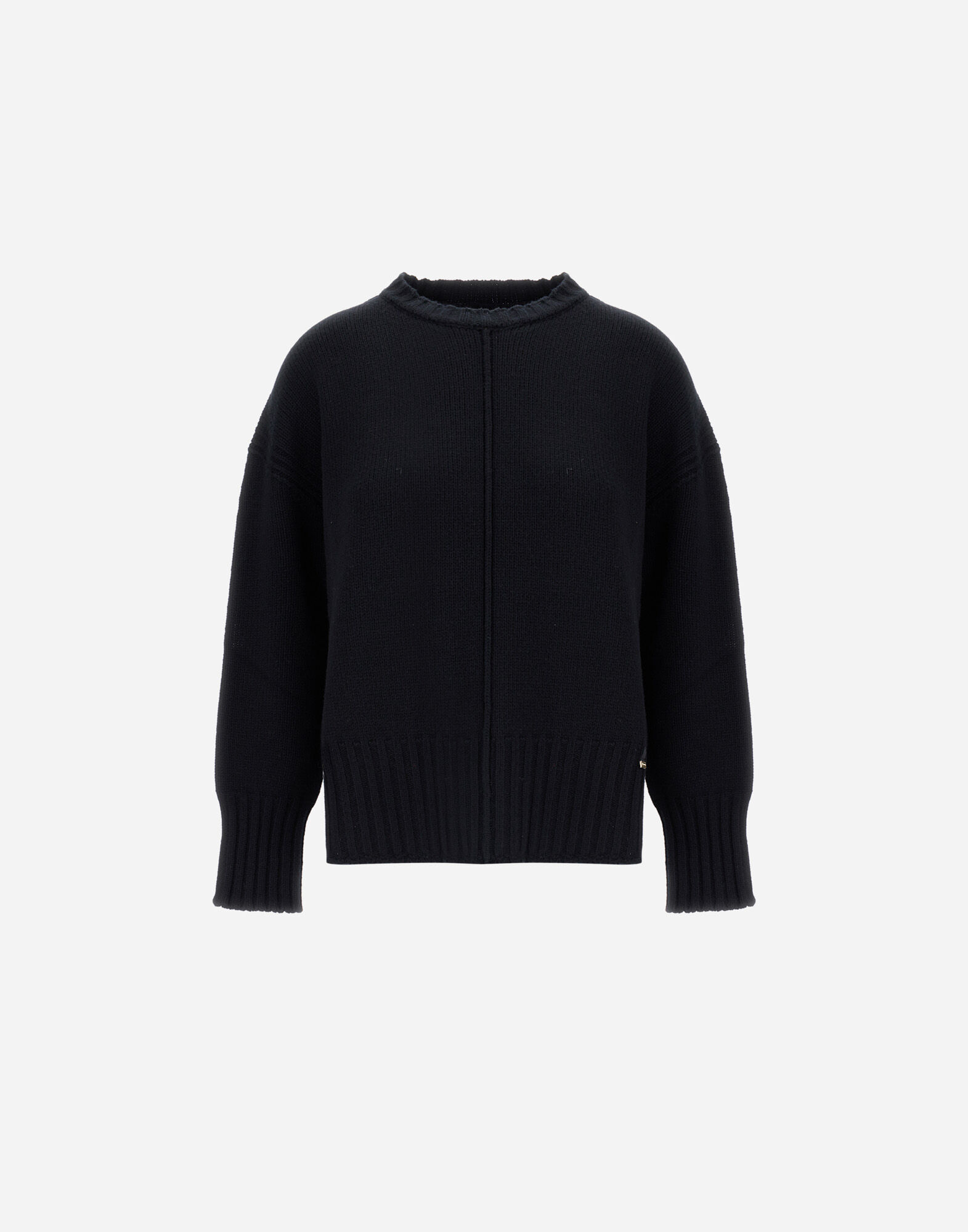 SWEATER IN CARDED PURE WOOL G.7