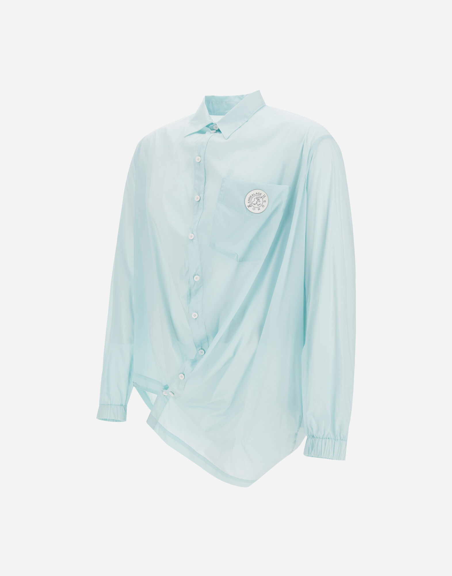 GLOBE SHIRT IN ECO COTTON FEEL