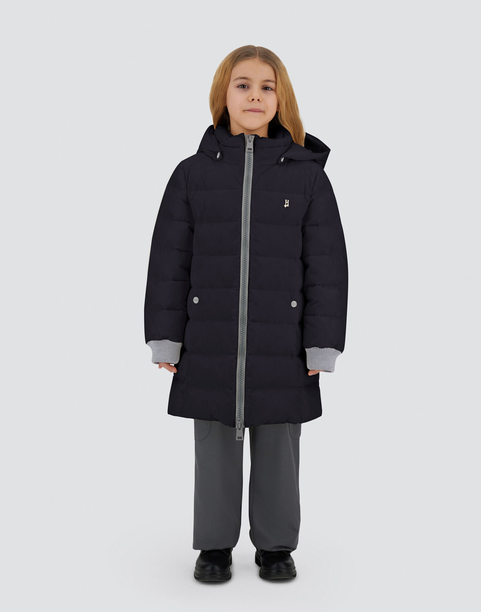 LONG JACKET IN NYLON CHAMONIX