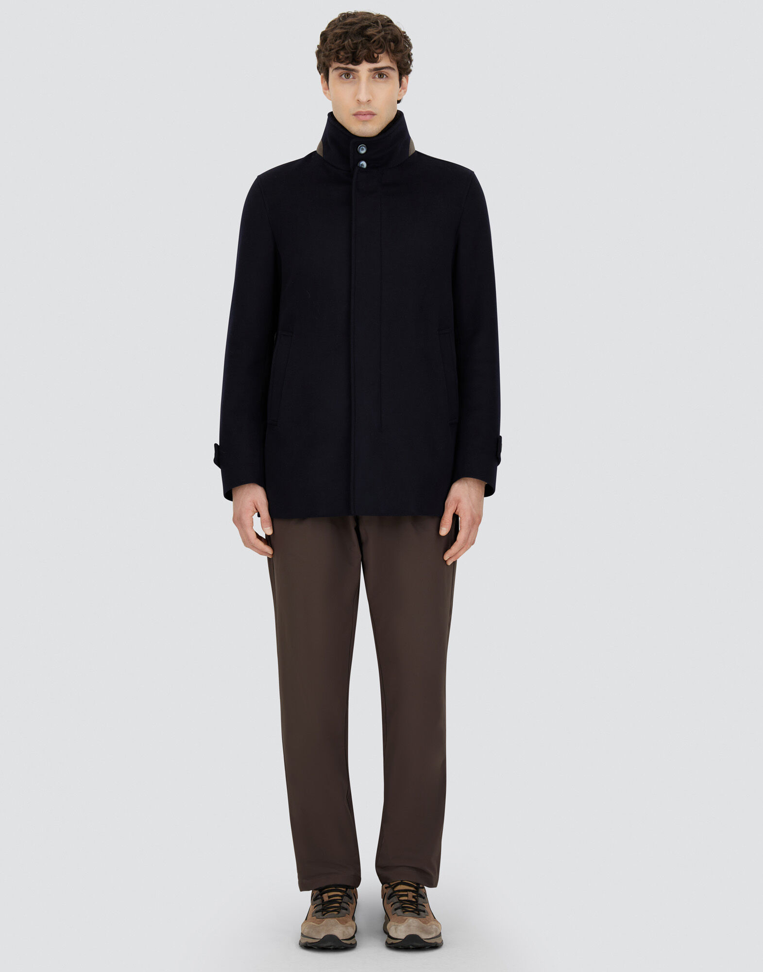 CARCOAT IN PURE CASHMERE