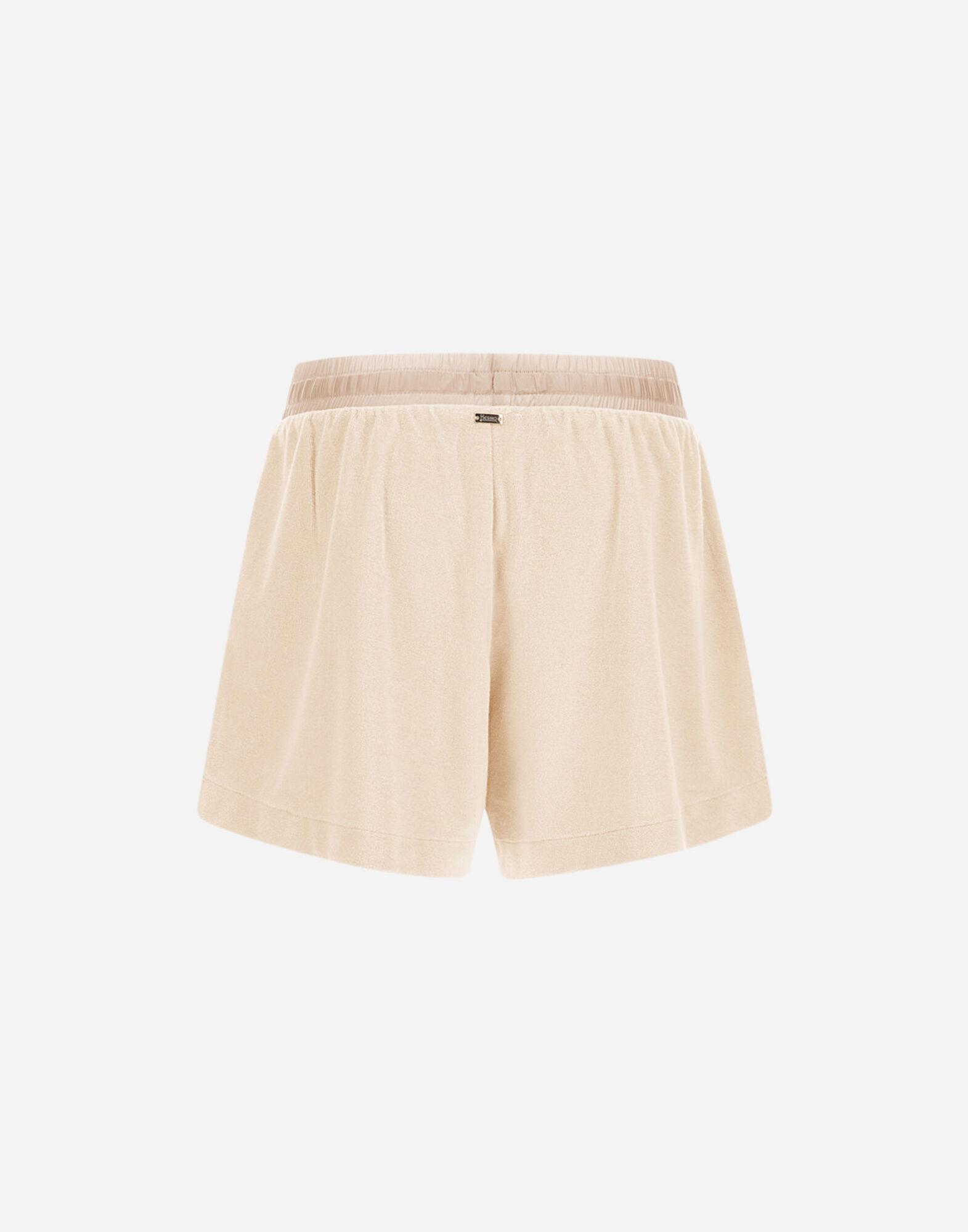 SPONGE EFFECT SWEATER SHORTS