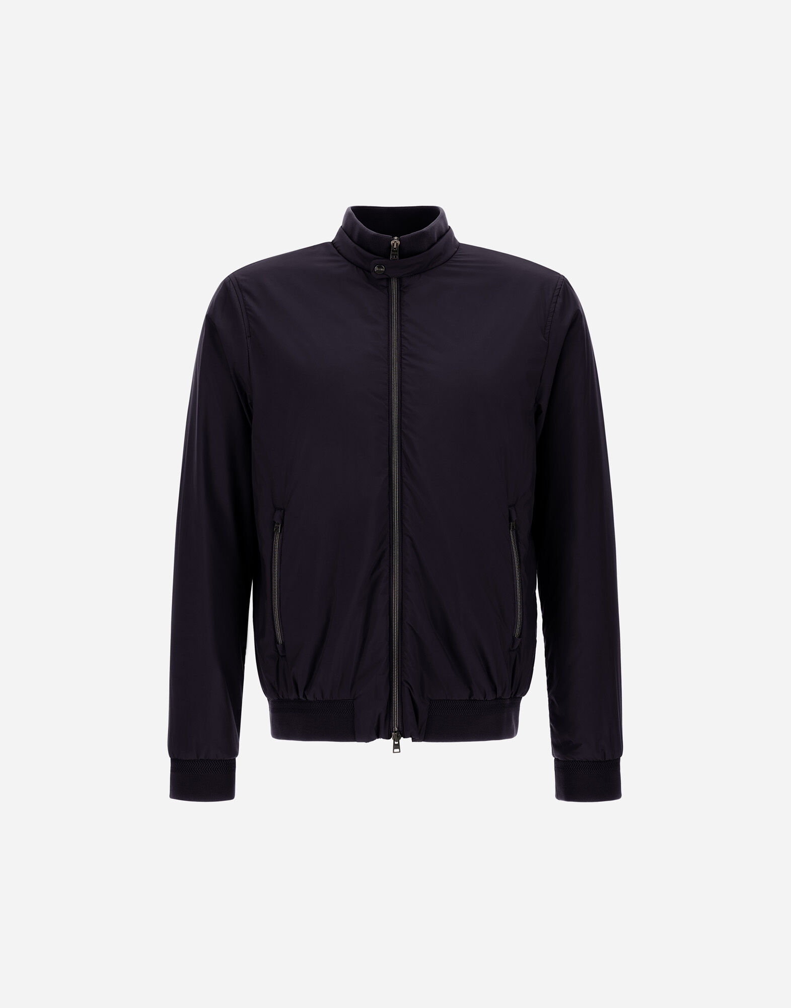 ECOAGE HIGH-COLLAR BOMBER JACKET