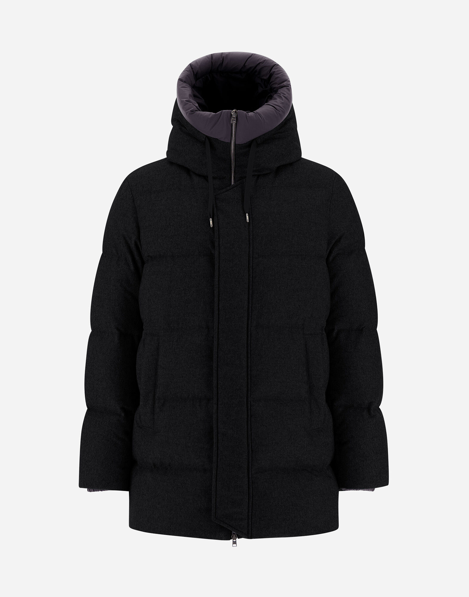 JACKET IN CASHMERE, SILK AND ECOAGE