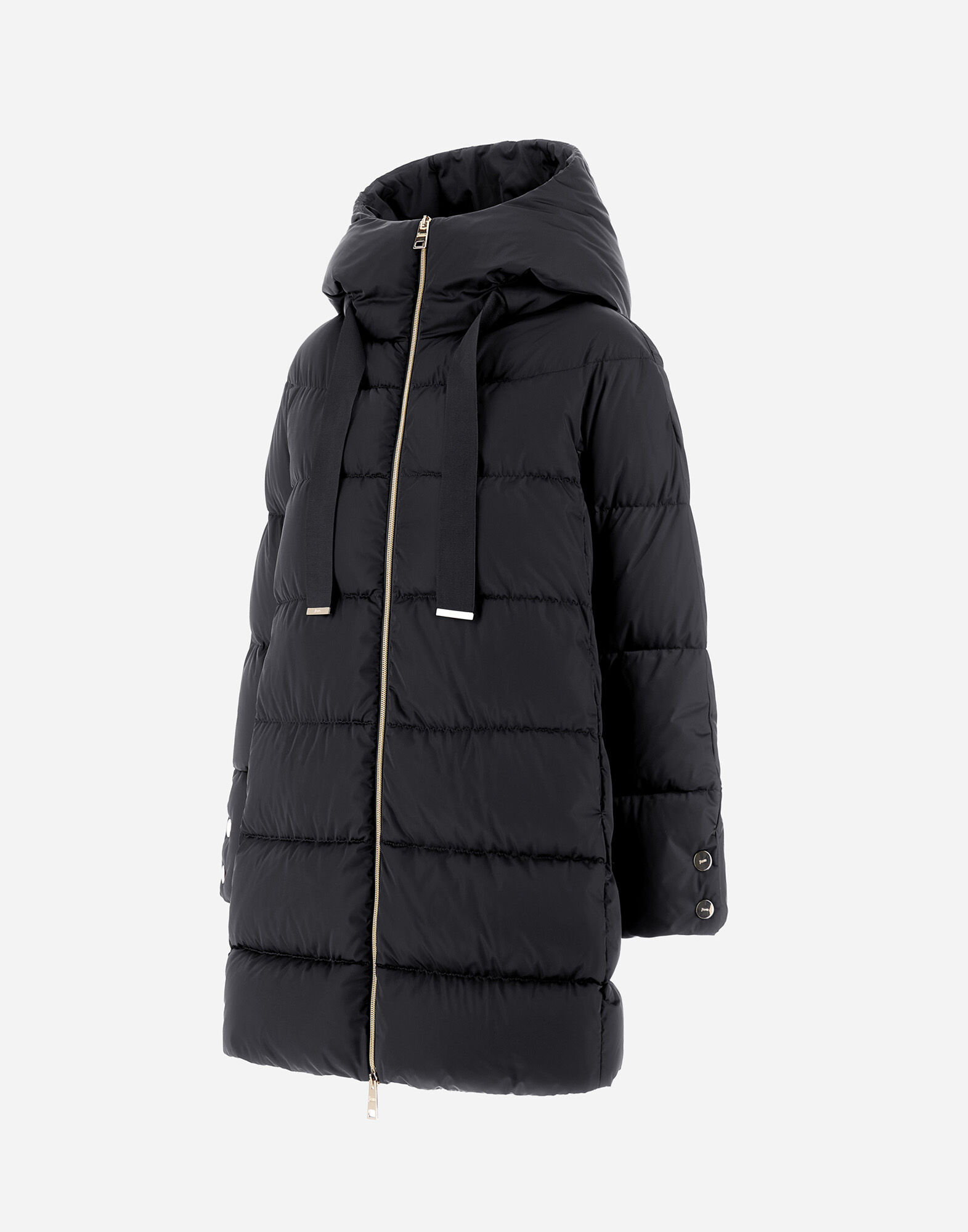 A-SHAPE JACKET IN SATIN