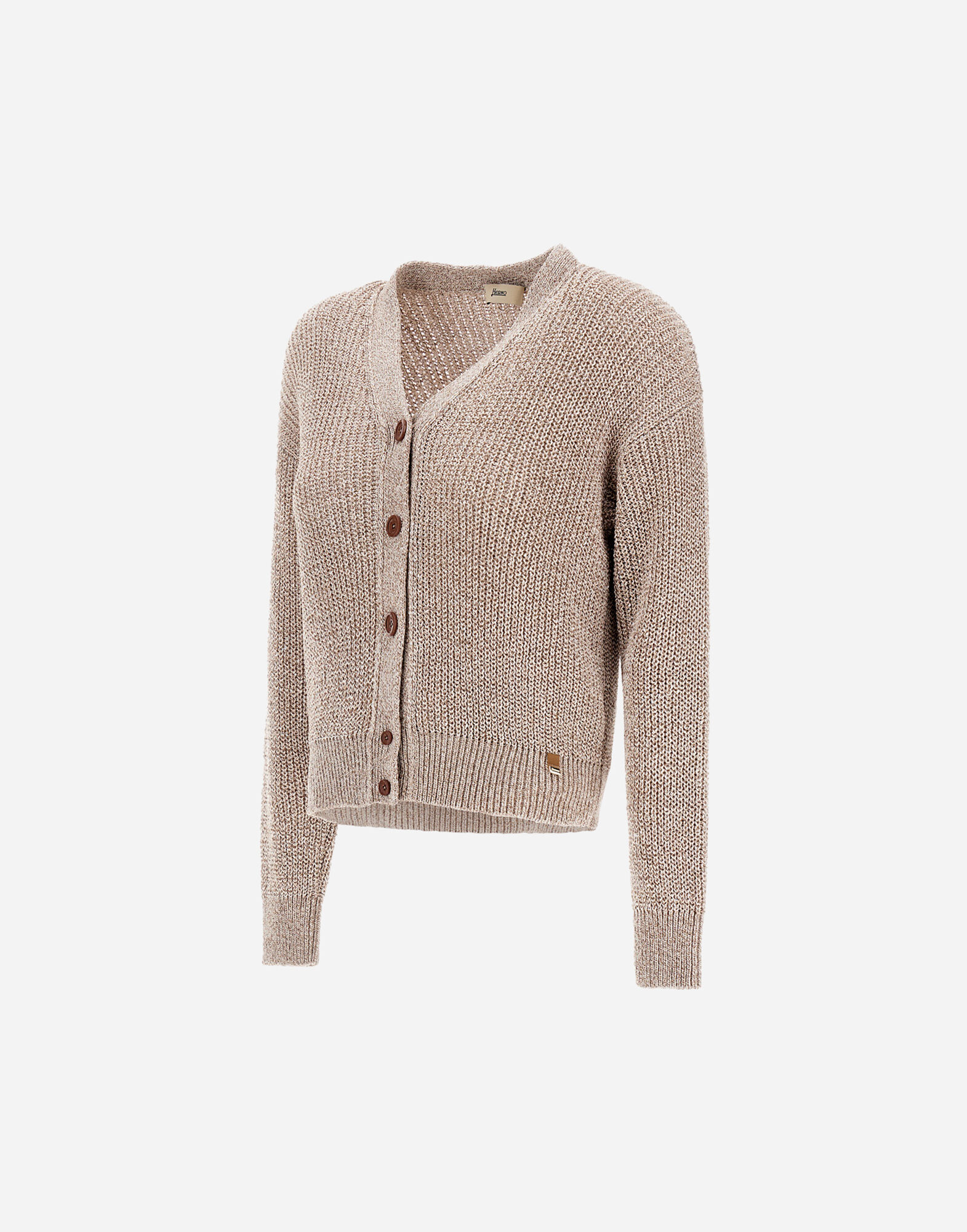 CARDIGAN IN GLITTER?KNIT