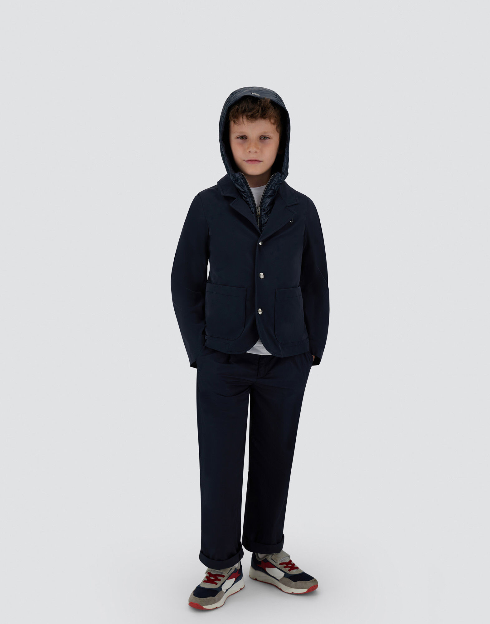 JACKET IN CITY LIFE AND NYLON ULTRALIGHT