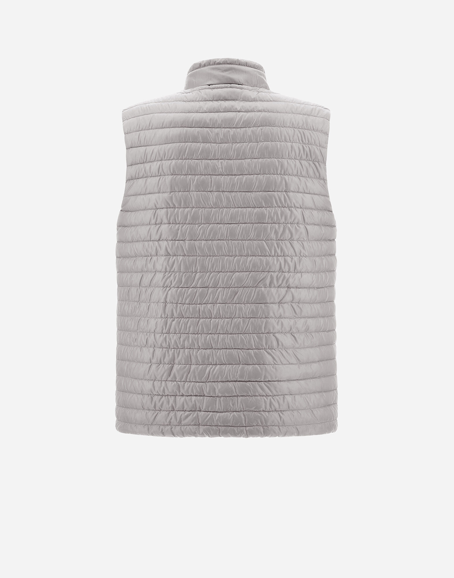 REVERSIBLE TWO-TONE WAISTCOAT IN NYLON ULTRALIGHT