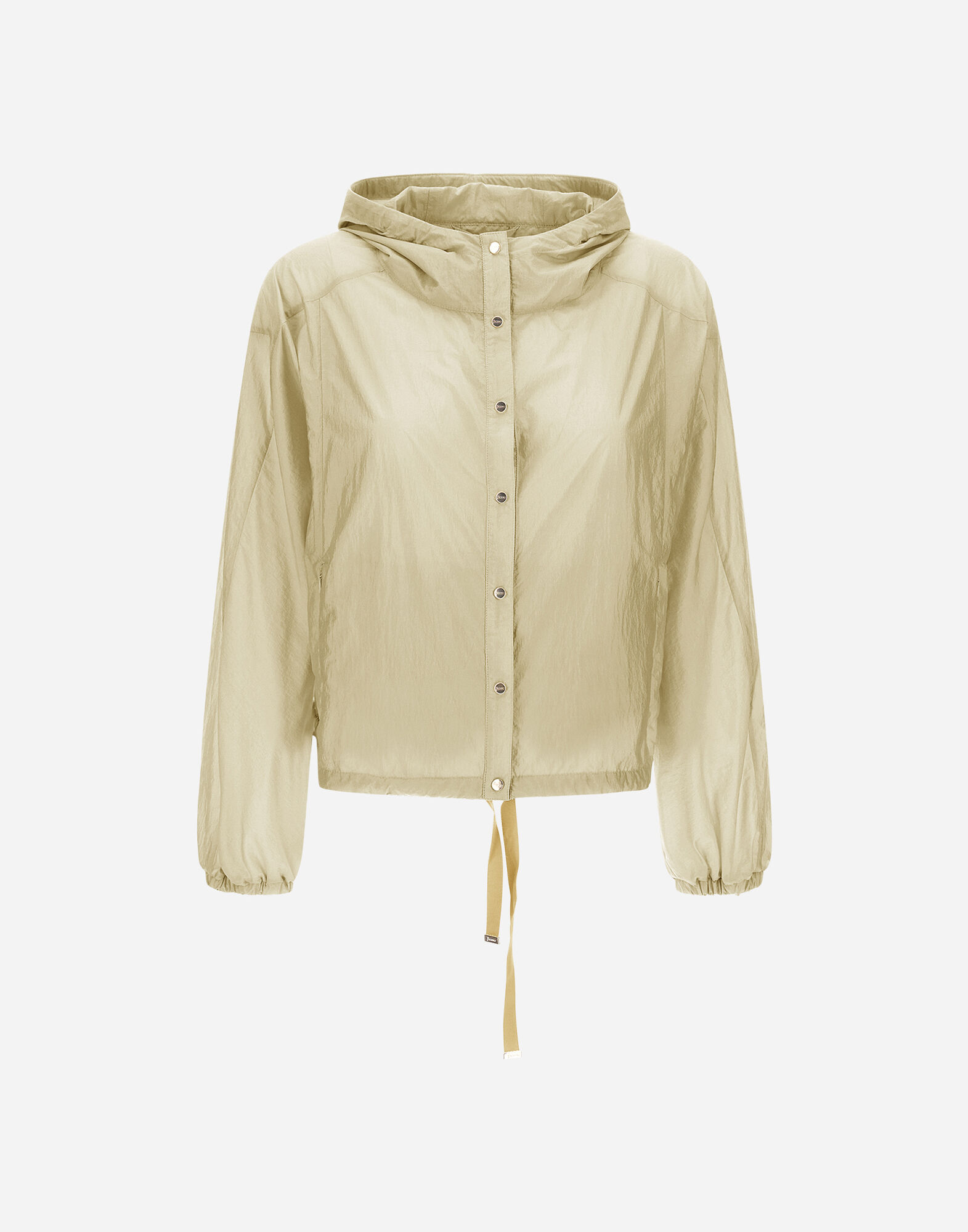 SHINY TECH CRINKLE JACKET