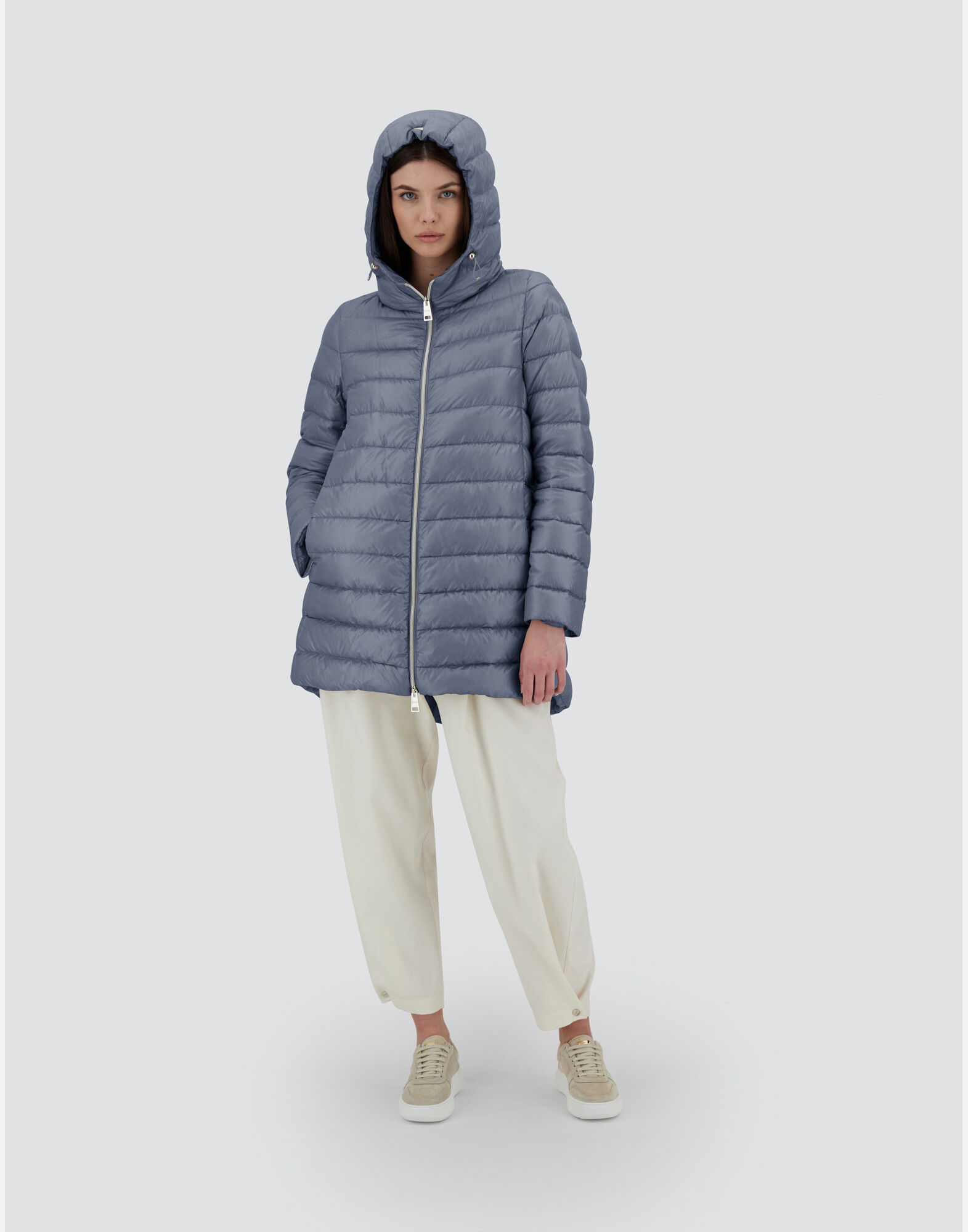 RESORT A-SHAPE JACKET IN NYLON ULTRALIGHT