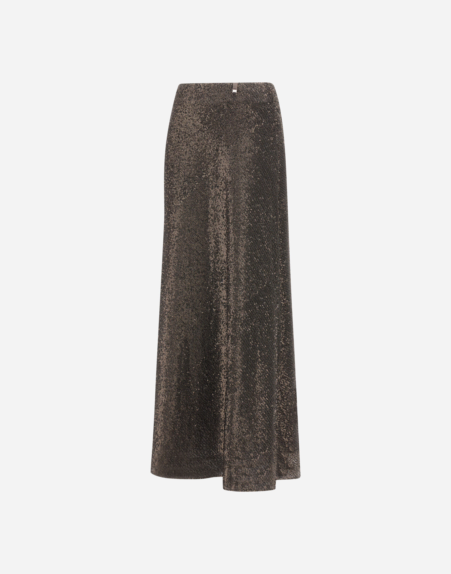 RESORT SKIRT IN MATT SEQUINS