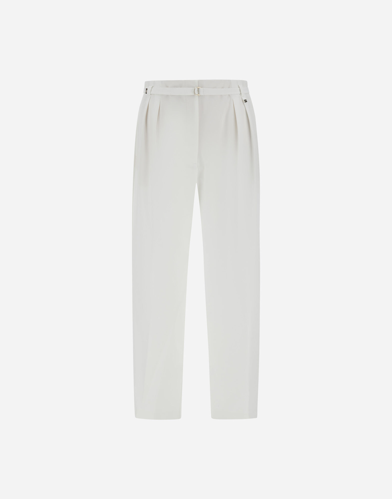 TROUSERS IN STRUCTURED NYLON
