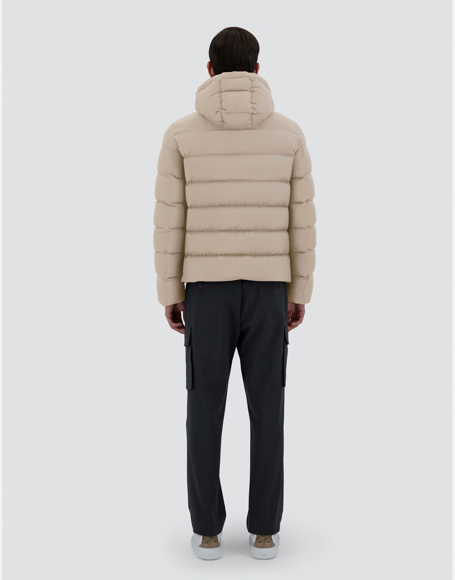 BOMBER JACKET IN ECOAGE