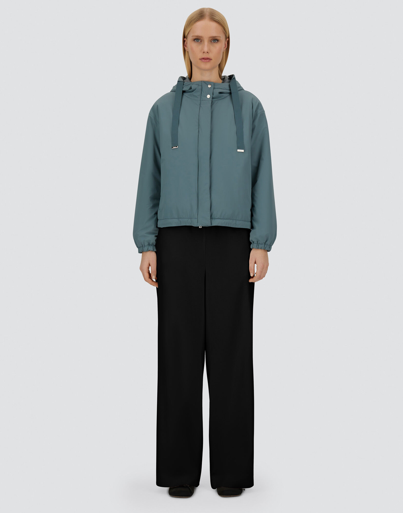 RESORT TROUSERS IN CASHMERE SILK
