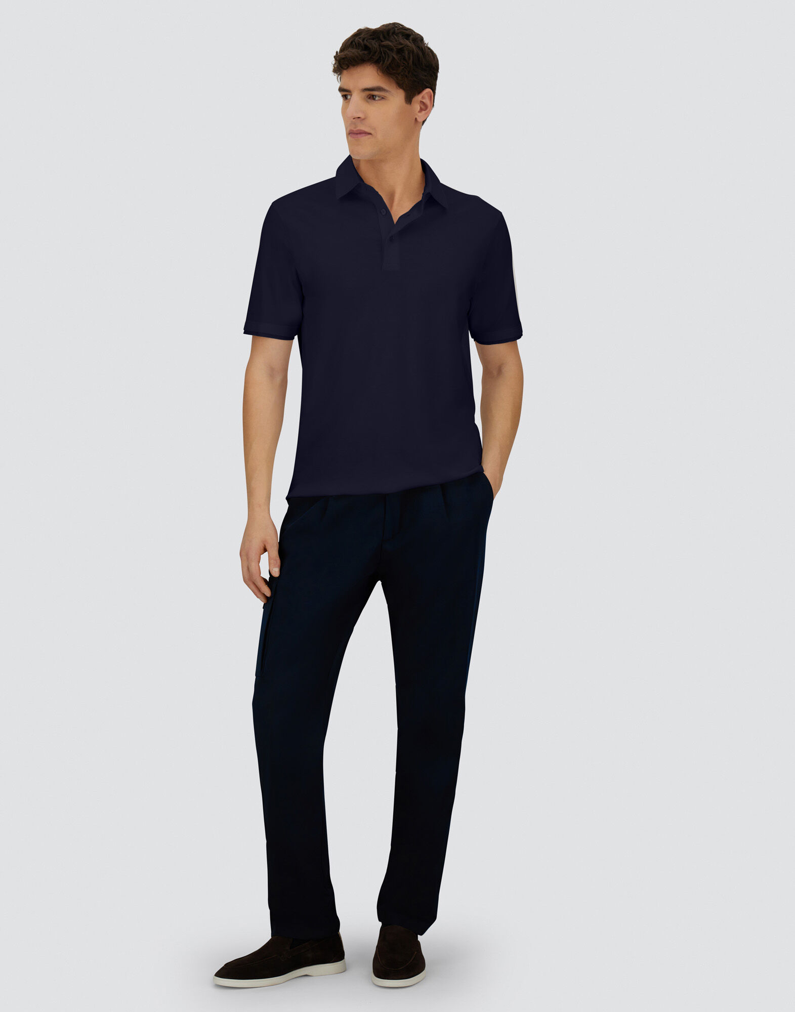 RESORT POLO SHIRT IN BASIC COTTON