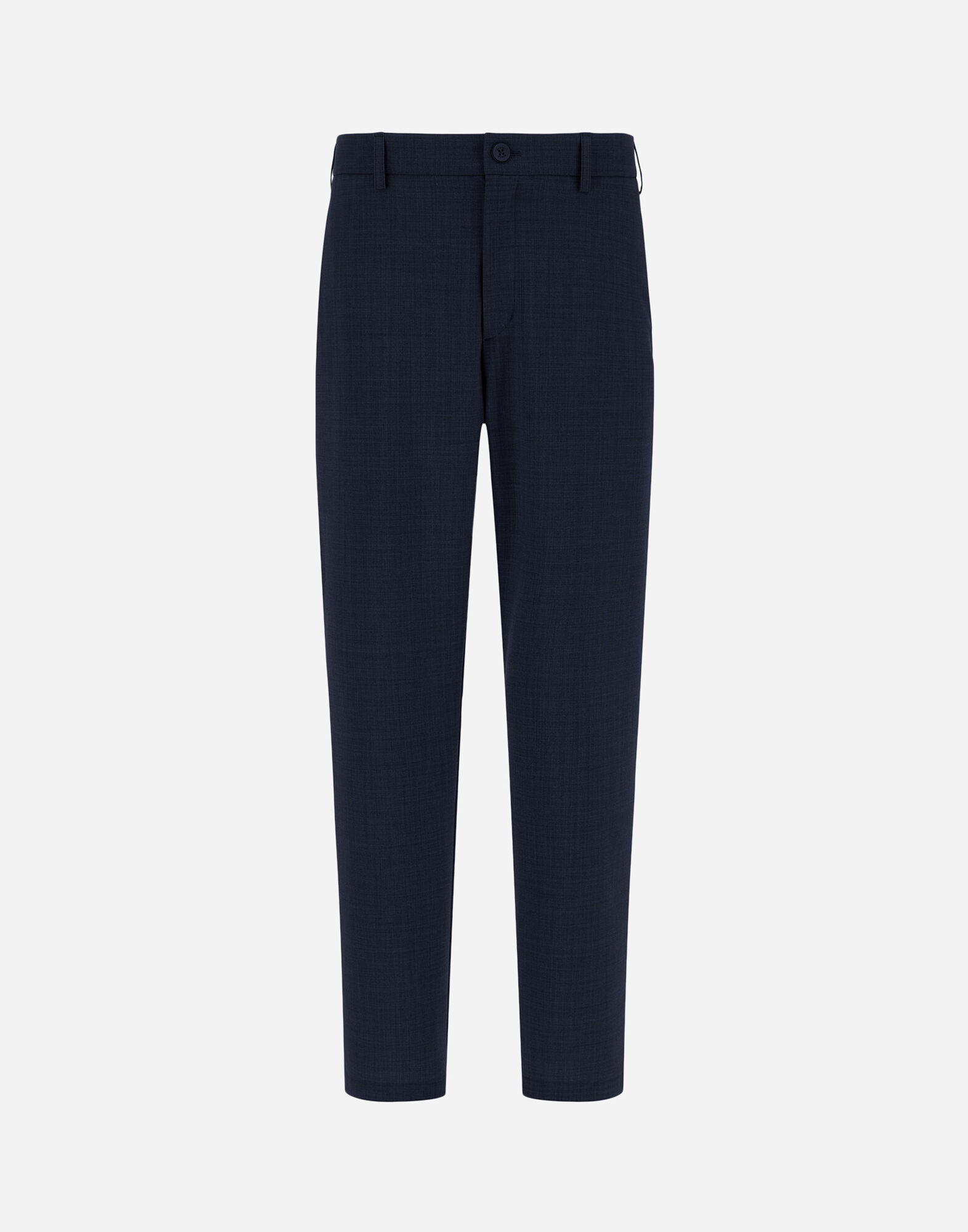 LIGHT WOOL BLEND TROUSERS