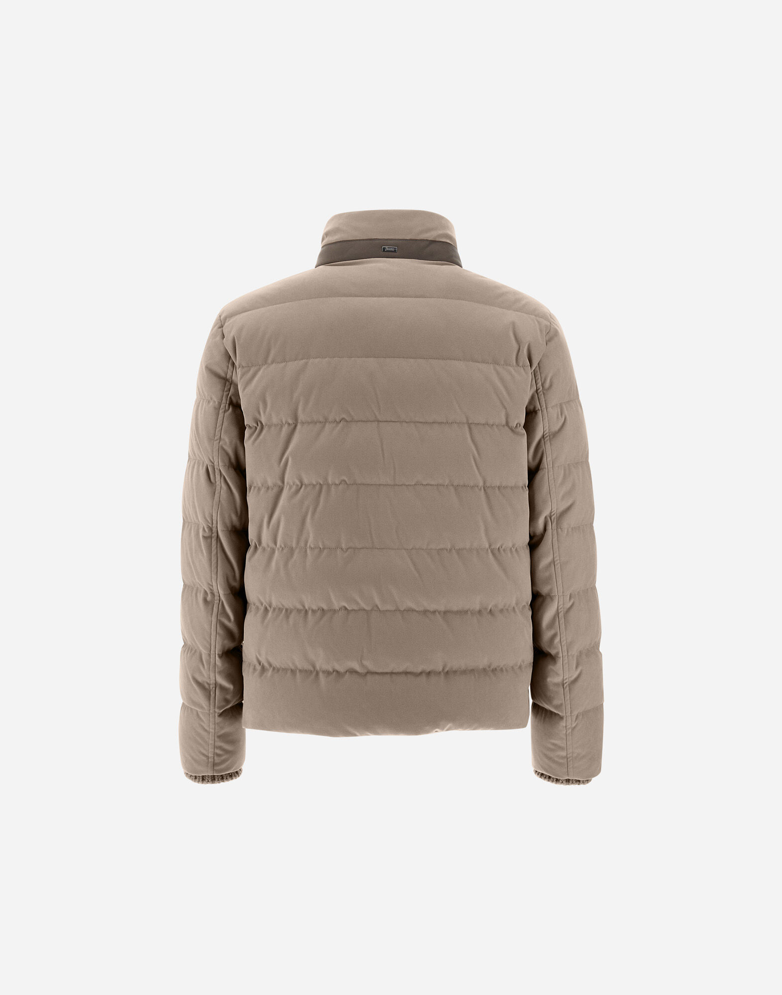 SUEDE EFFECT BOMBER JACKET