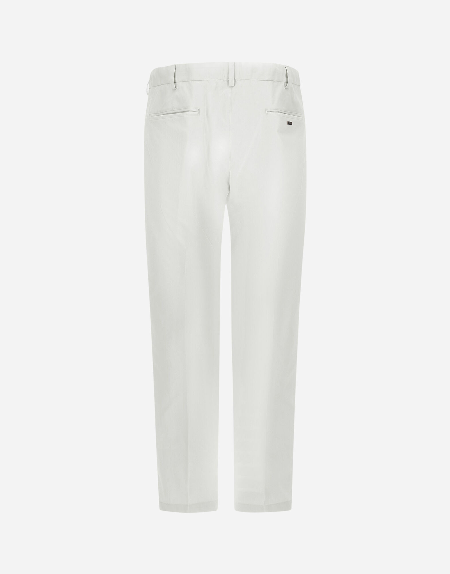 COTTON FEEL TROUSERS WITH DRAWSTRING