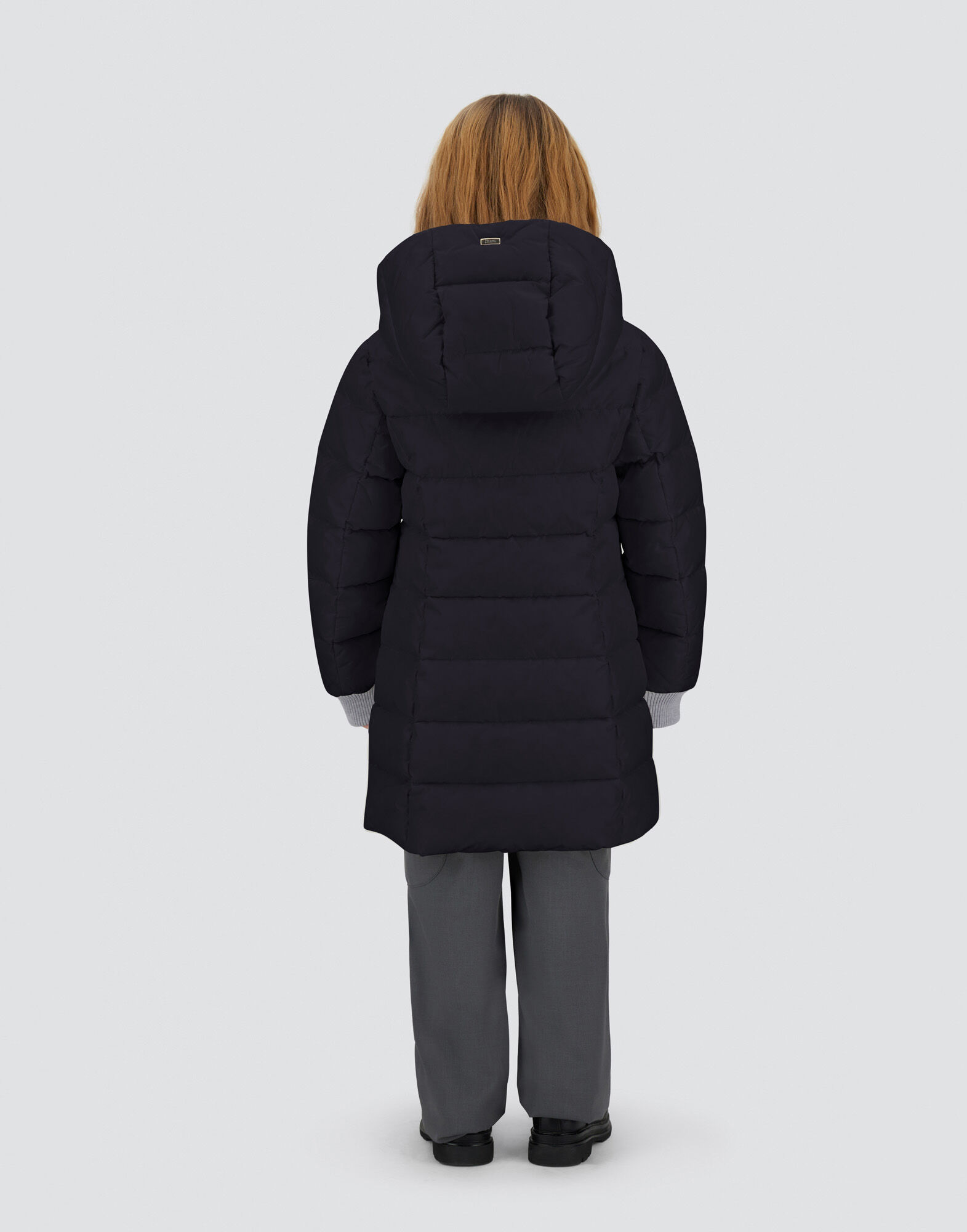 LONG JACKET IN NYLON CHAMONIX