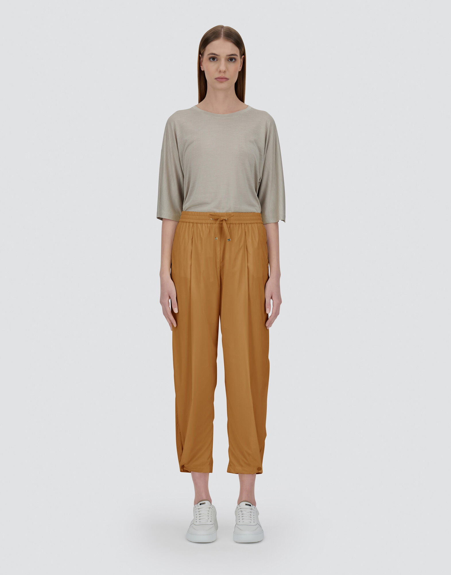 LIGHT NYLON STRETCH TROUSERS