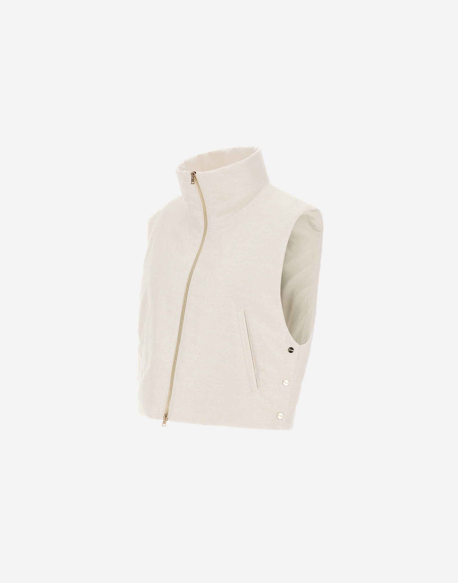 BRIGHT LINEN VEST