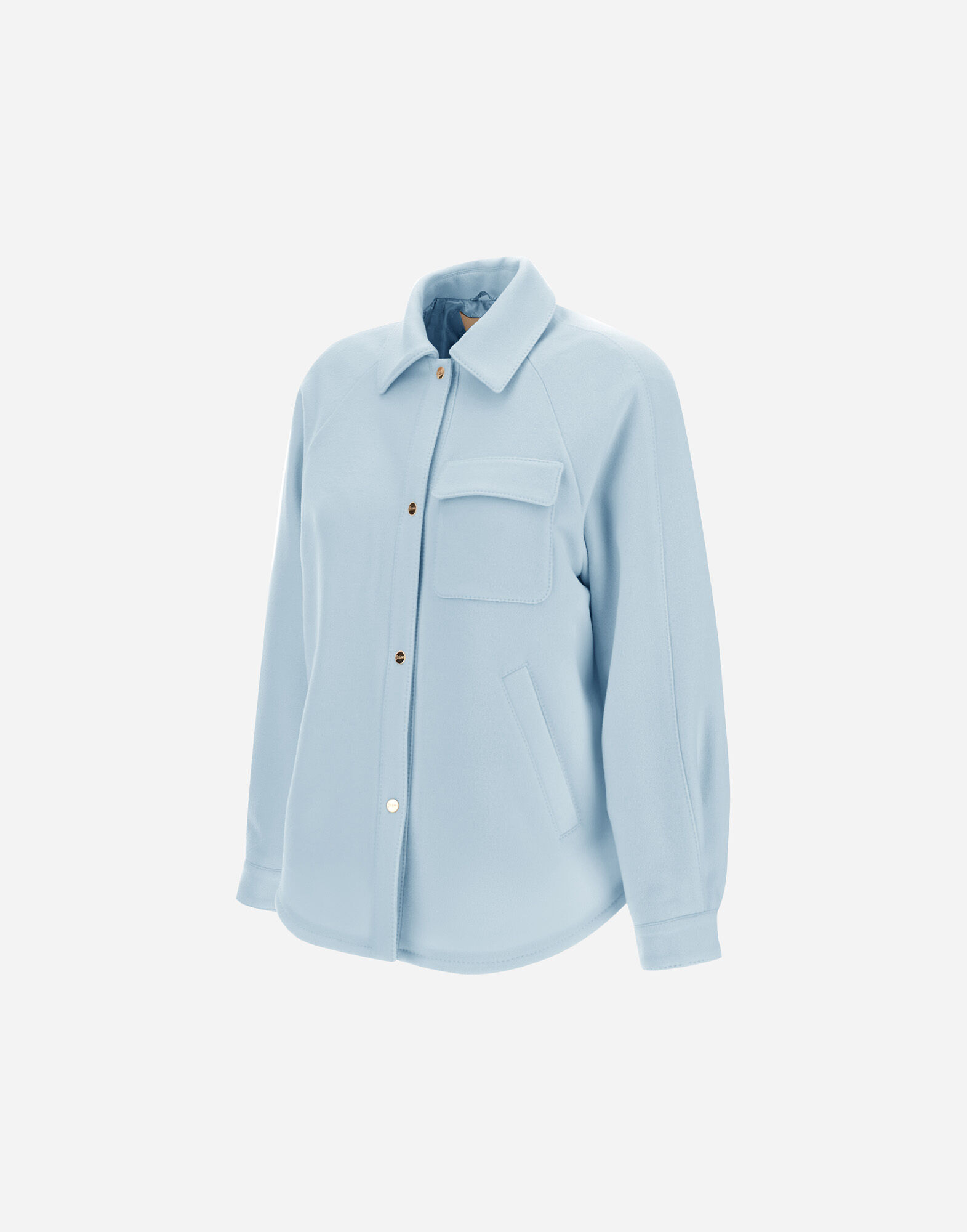 LAST COLD WOOL SHACKET