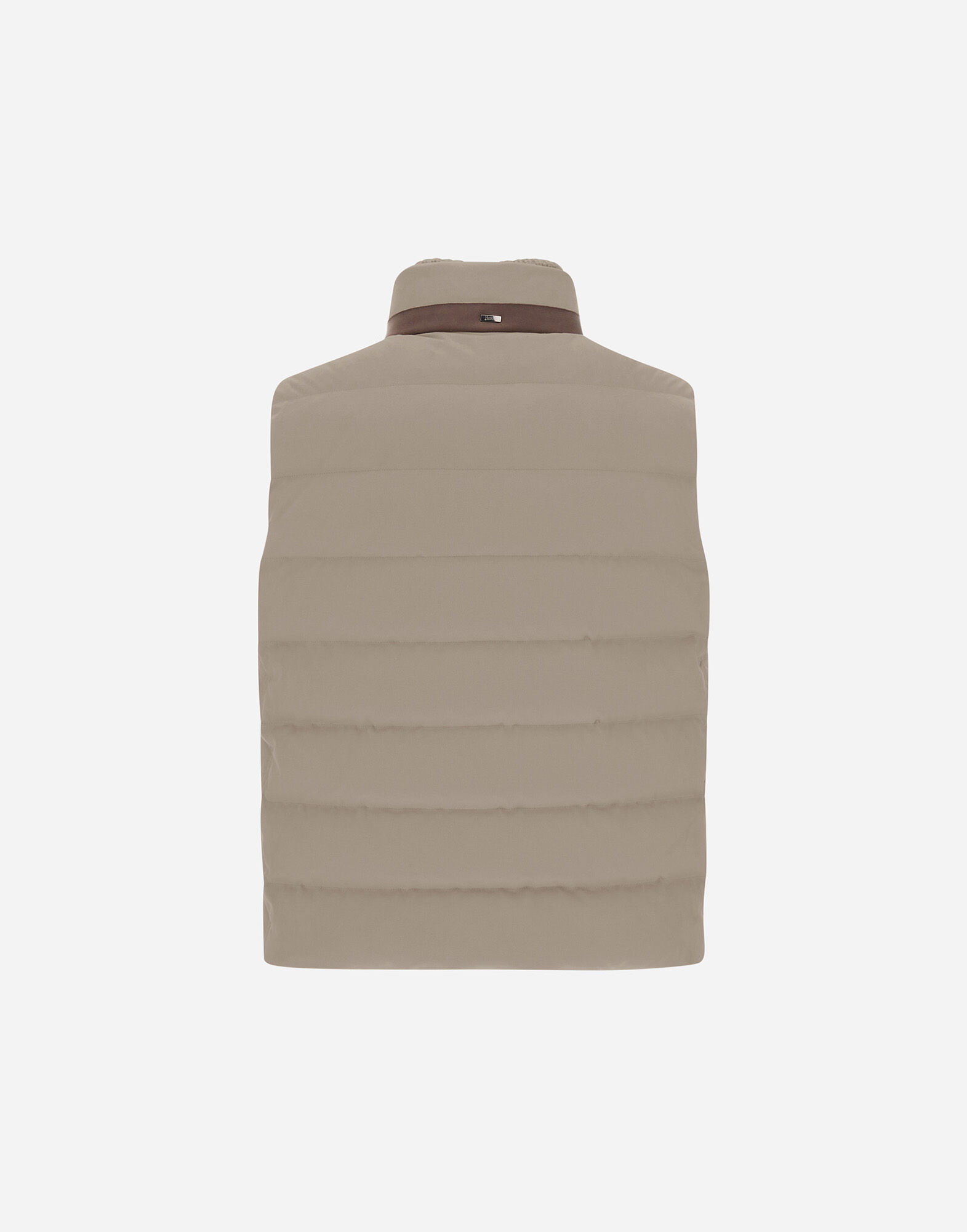 SUEDE EFFECT VEST