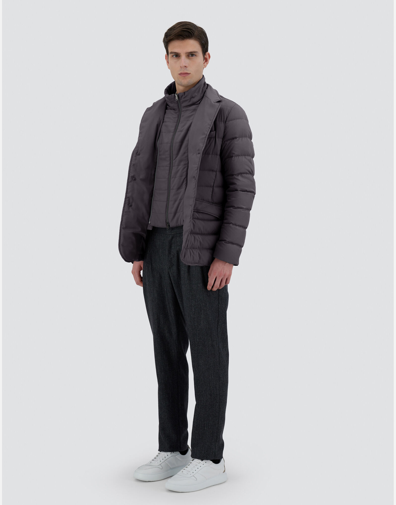 BLAZER IN ARENDELLE AND MONOGRAM