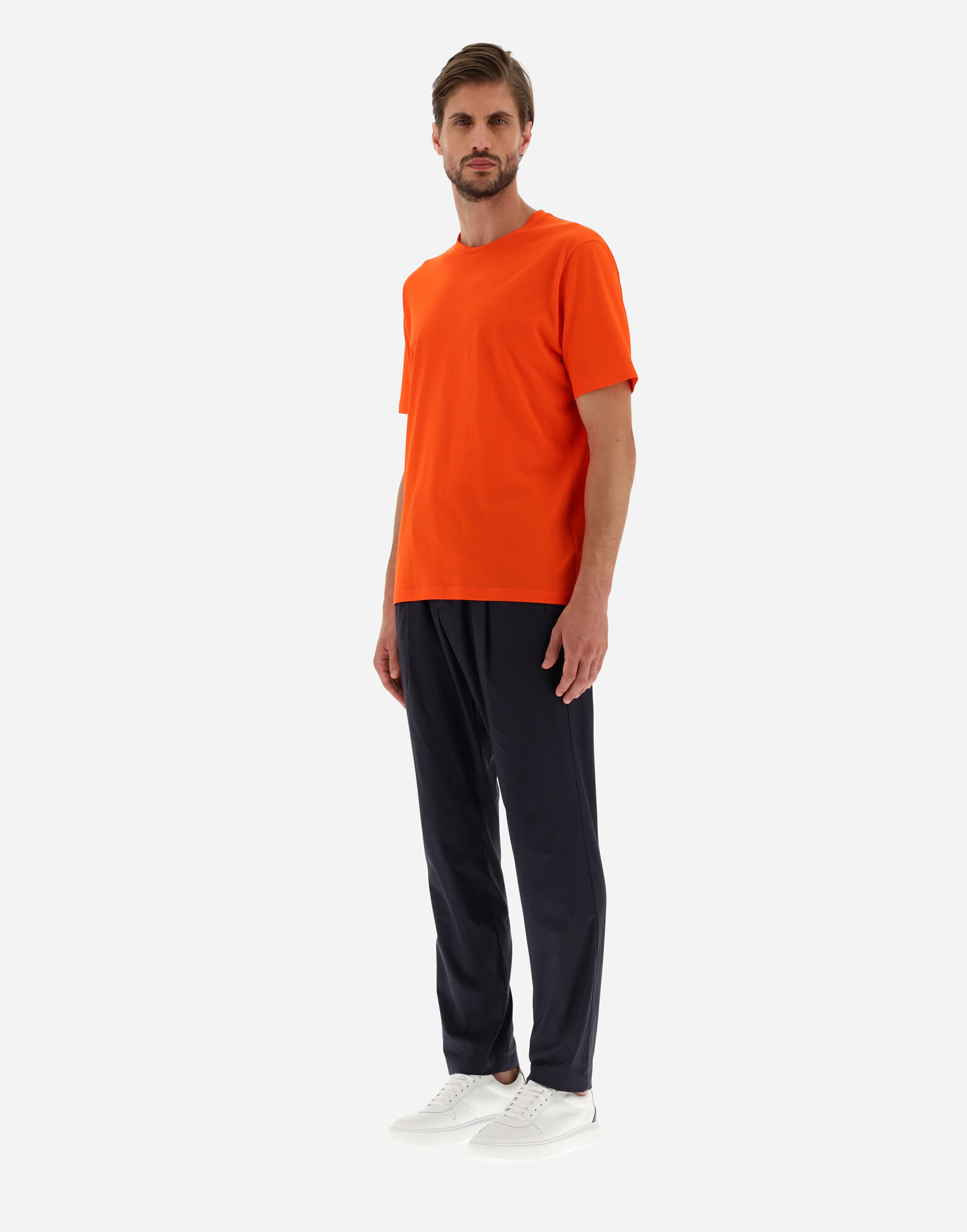 JERSEY CREPE T-SHIRT