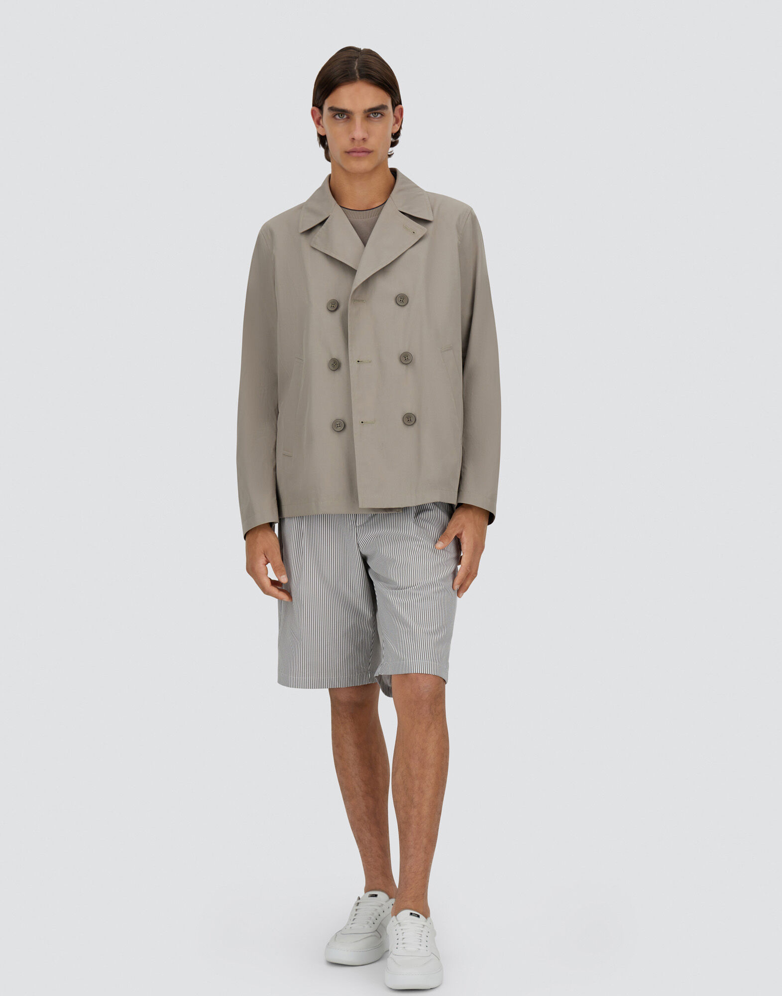 PEA COAT IN DEAN