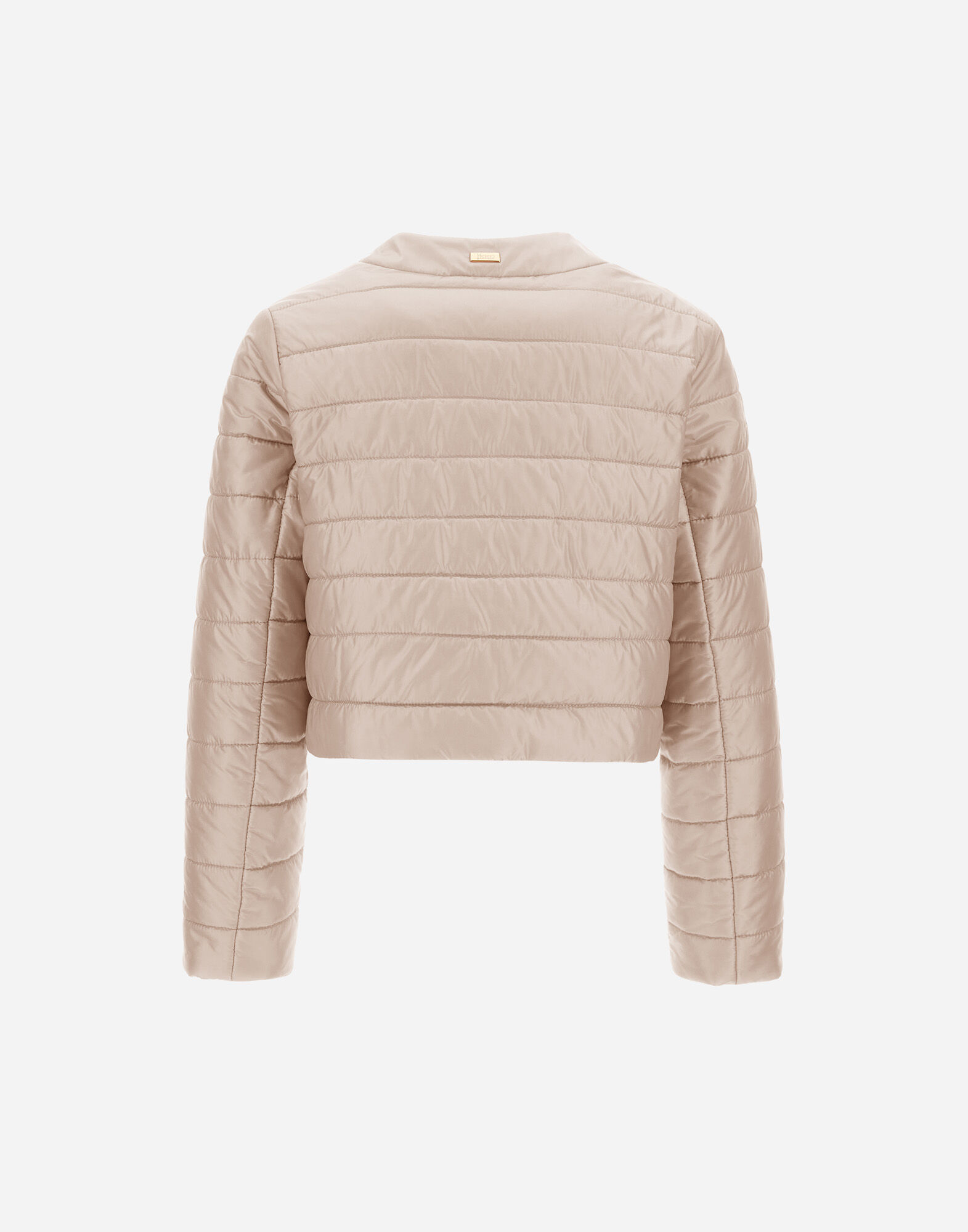 CREW-NECK JACKET IN NYLON ULTRALIGHT