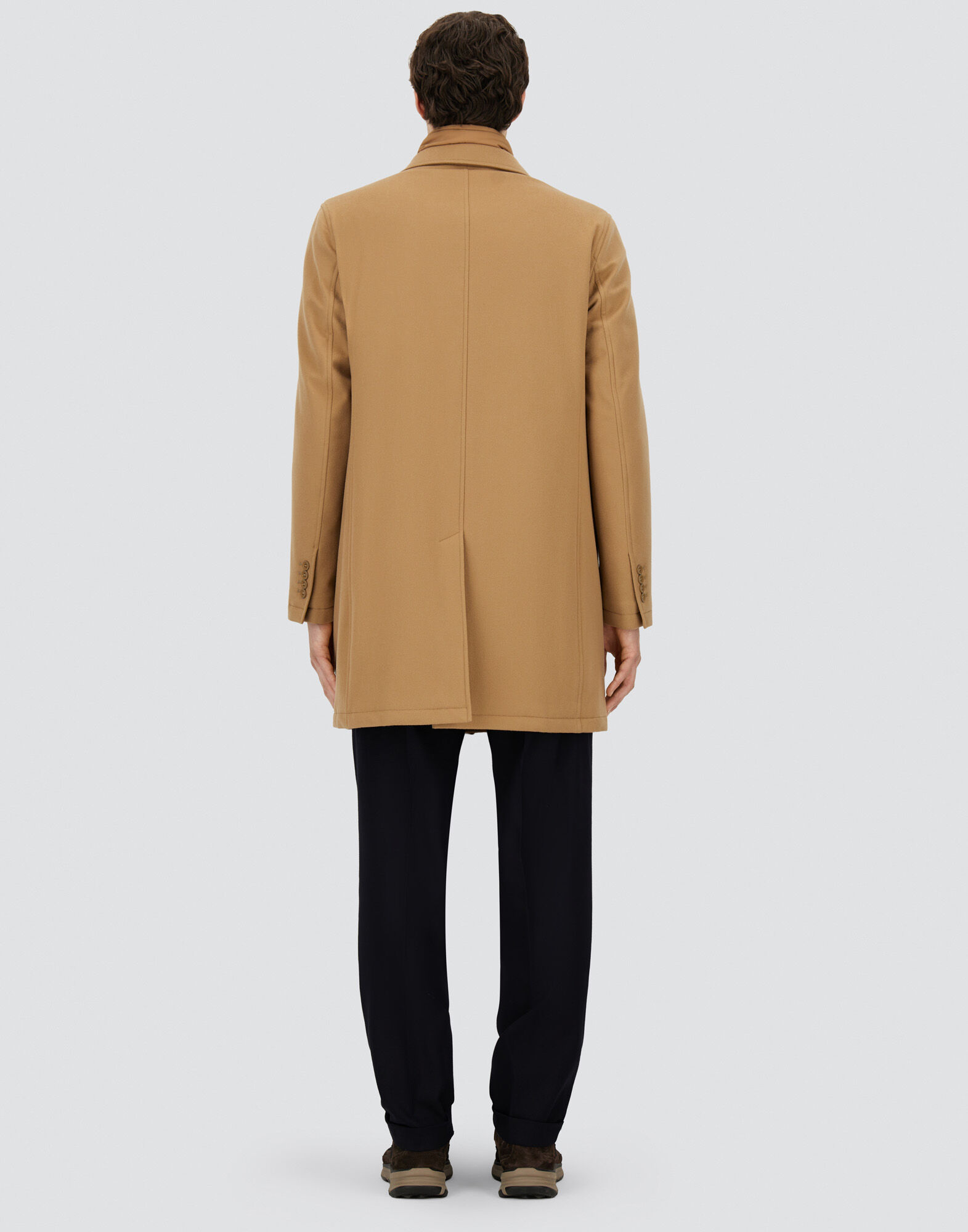 WOOL BEAVER COAT