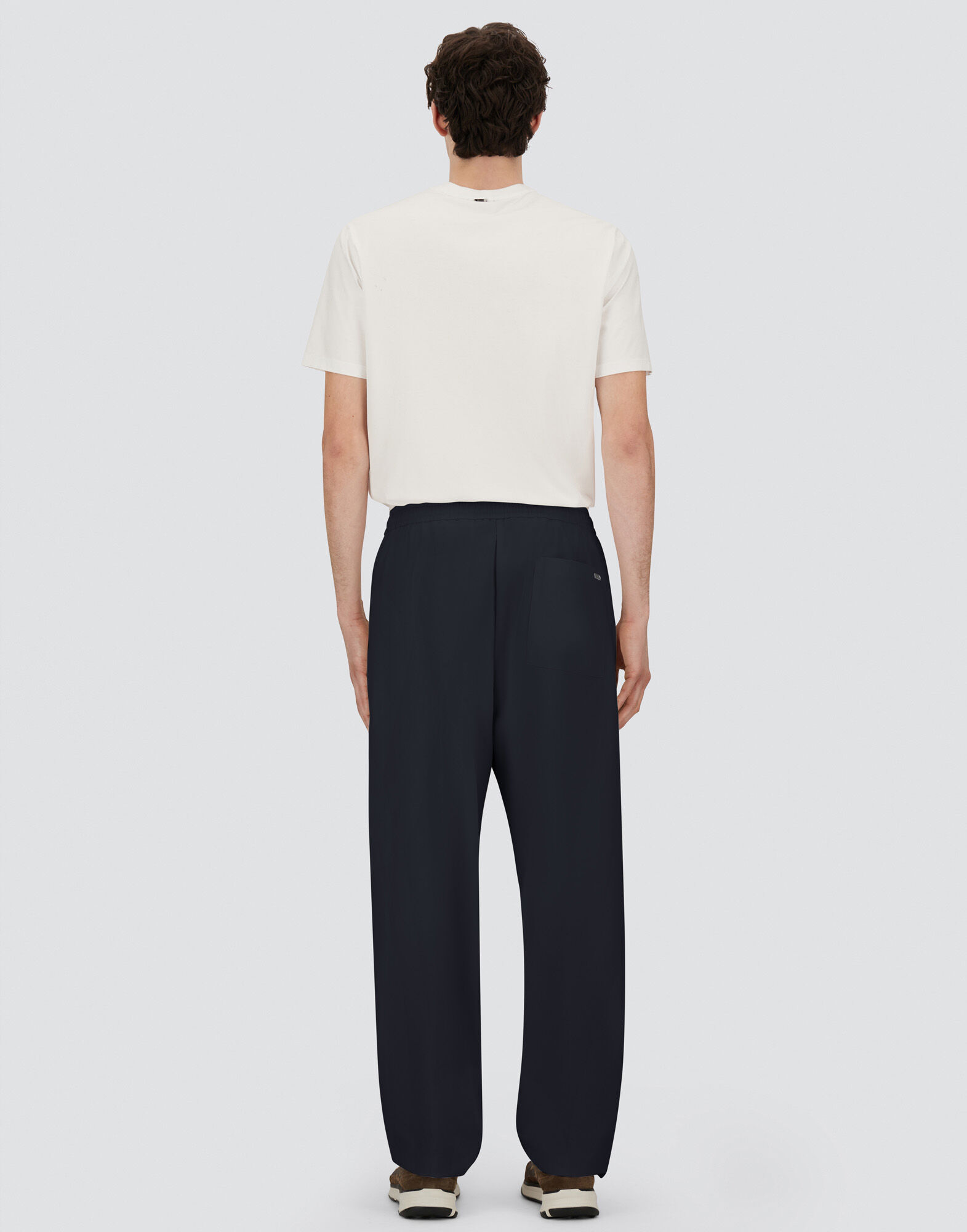 COTTON FEEL TROUSERS