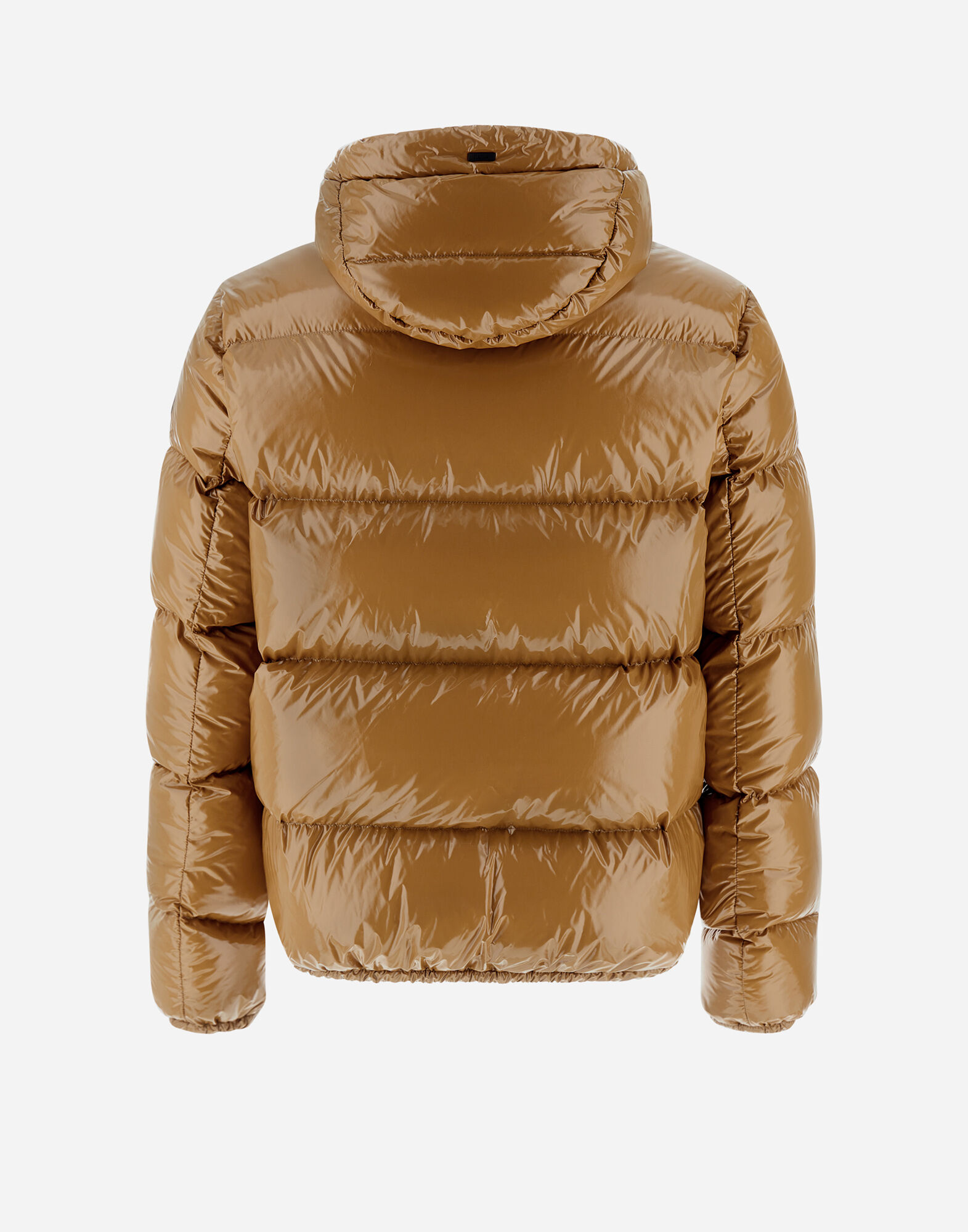 BOMBER JACKET IN GLOSS