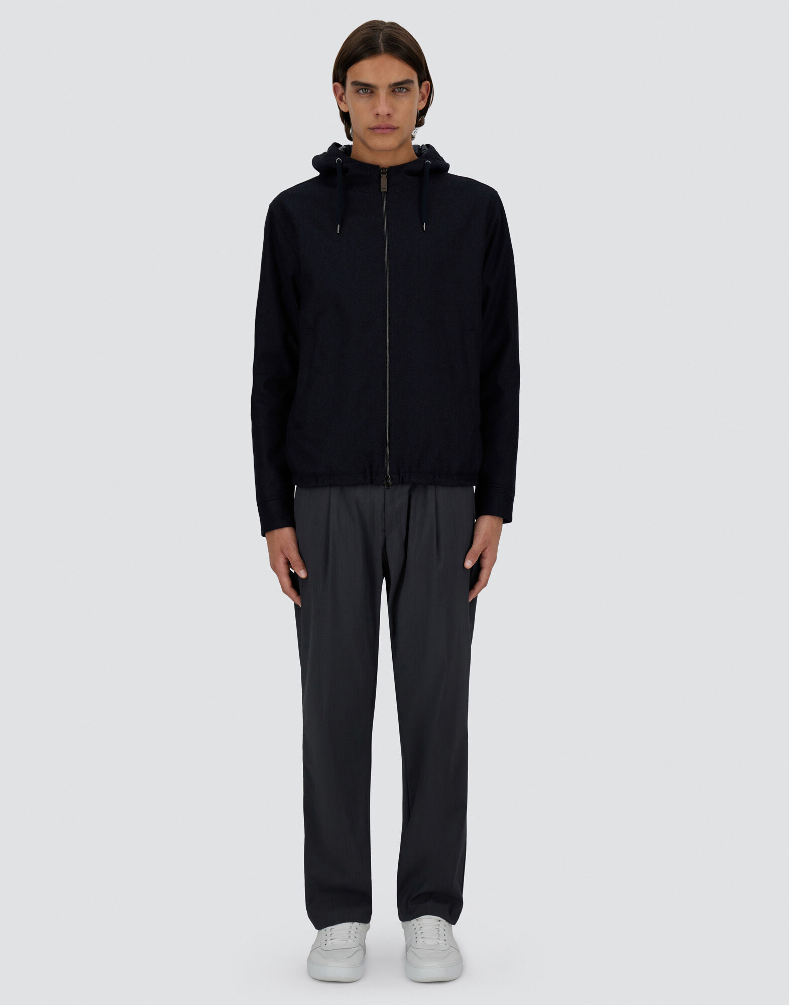 SILK CASHMERE JACKET