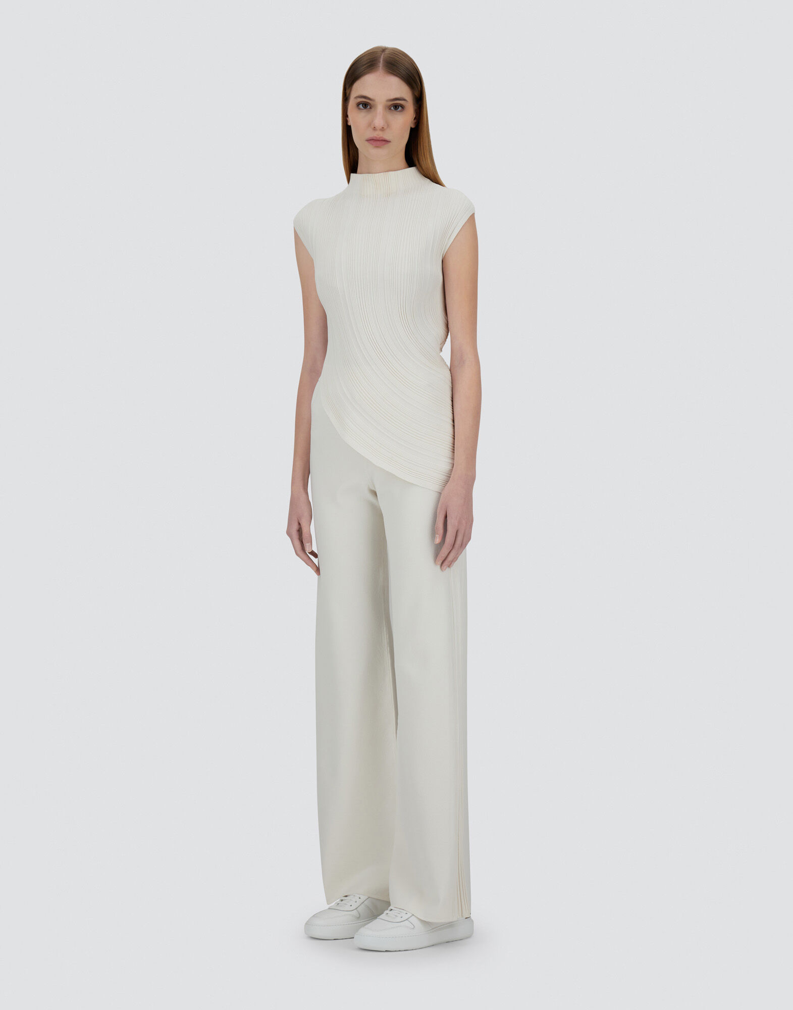 TANK?TOP IN MATT VISCOSE