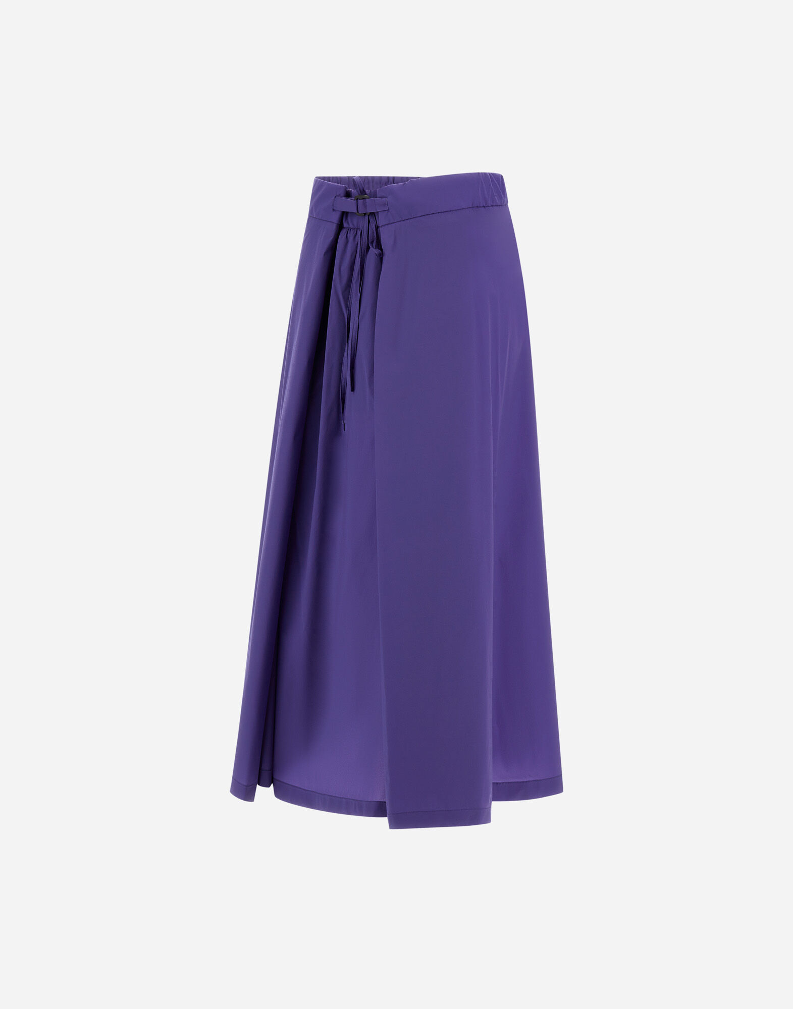 GLOBE SKIRT IN ECO COTTON FEEL
