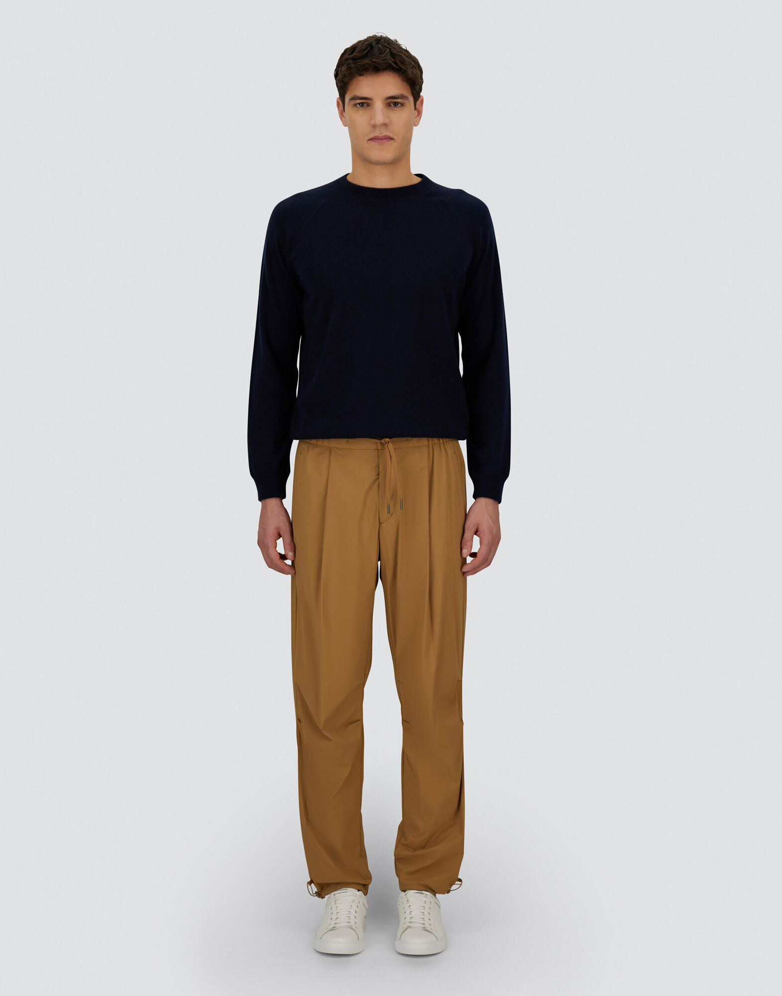 LIGHT NYLON STRETCH TROUSERS