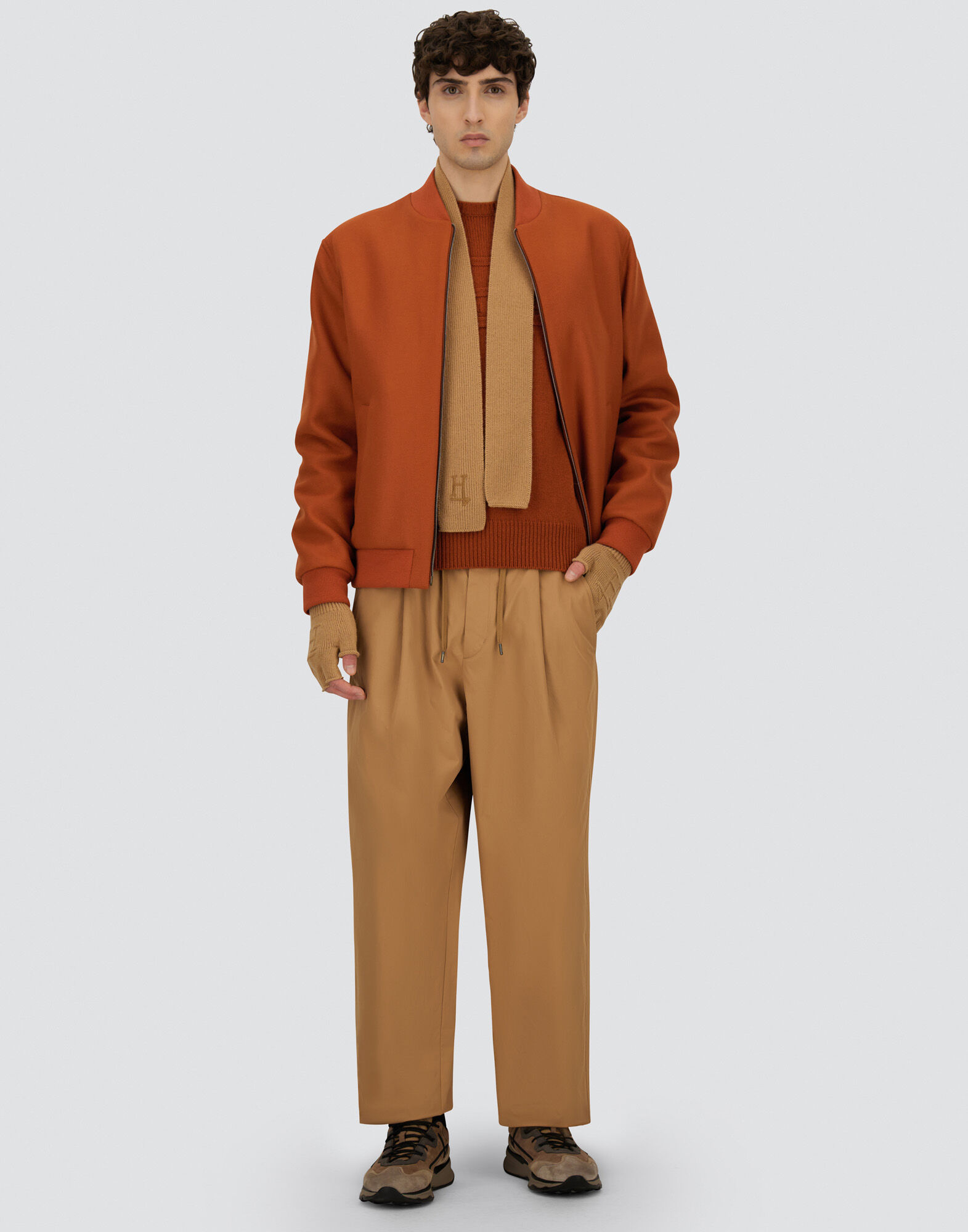 COTTON FEEL TROUSERS