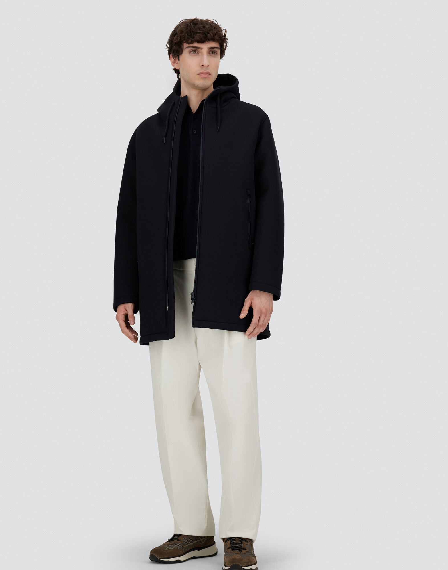 COTTON FEEL TROUSERS
