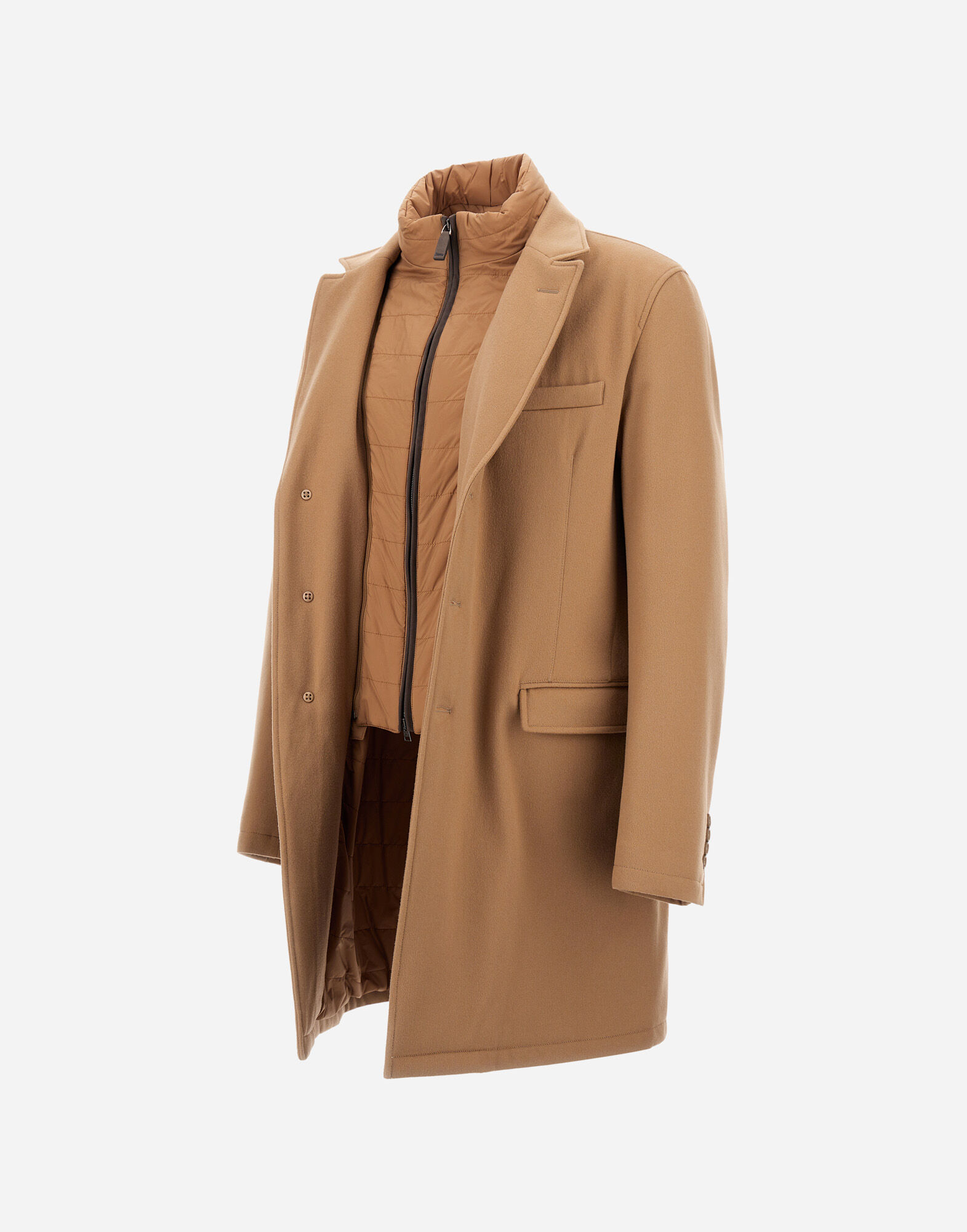 WOOL BEAVER COAT