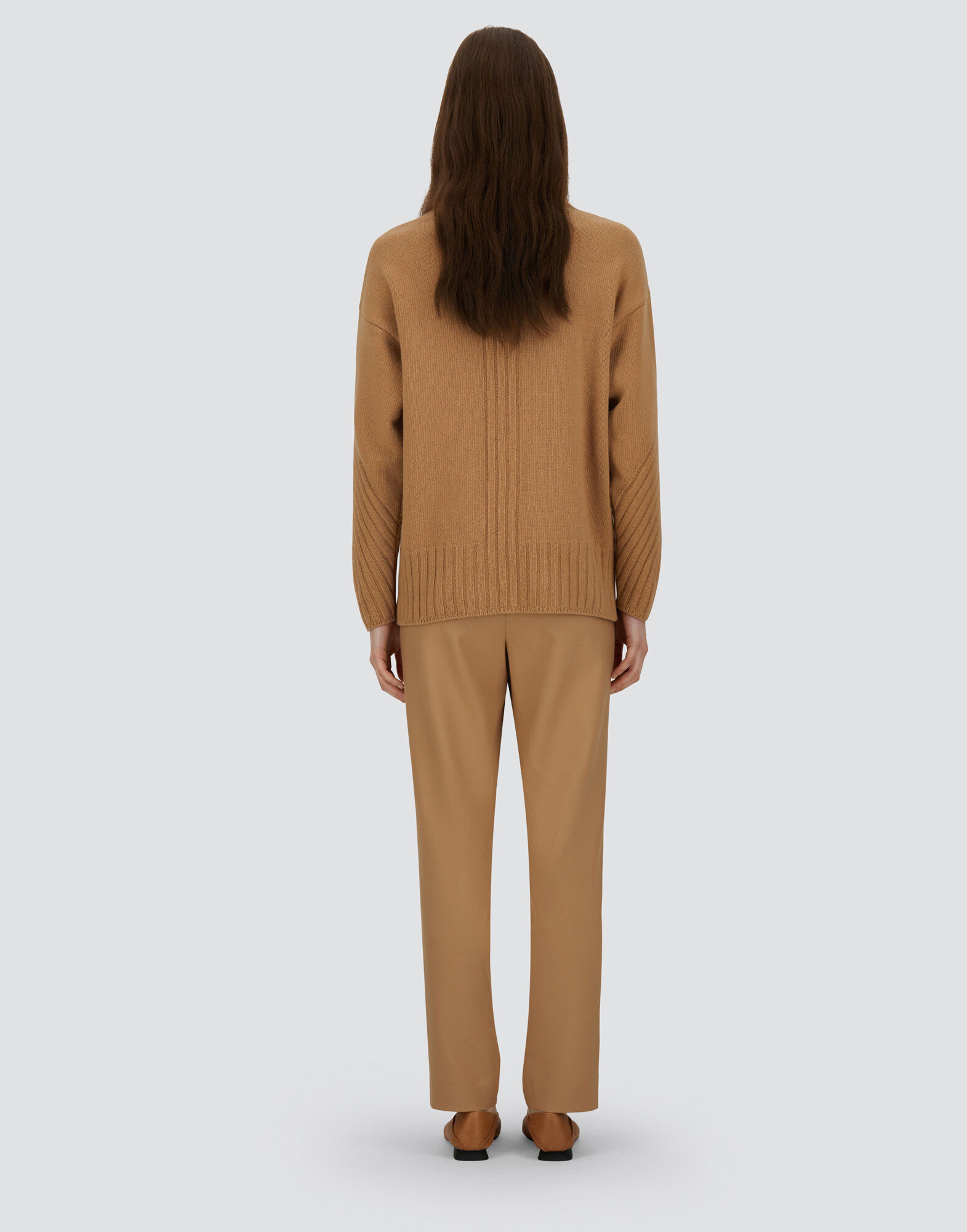 TURTLENECK SWEATER IN 100% WOOL