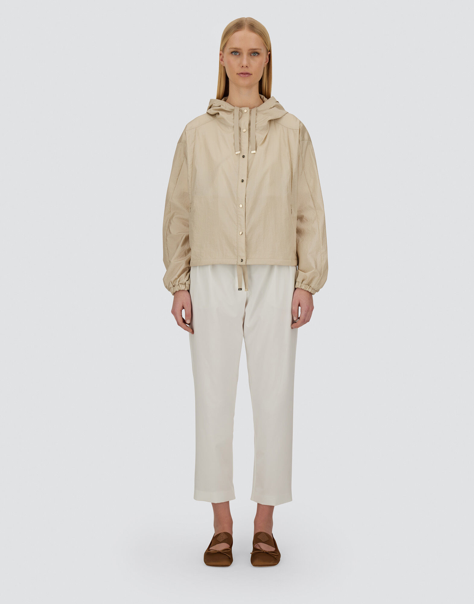 SHINY TECH CRINKLE JACKET