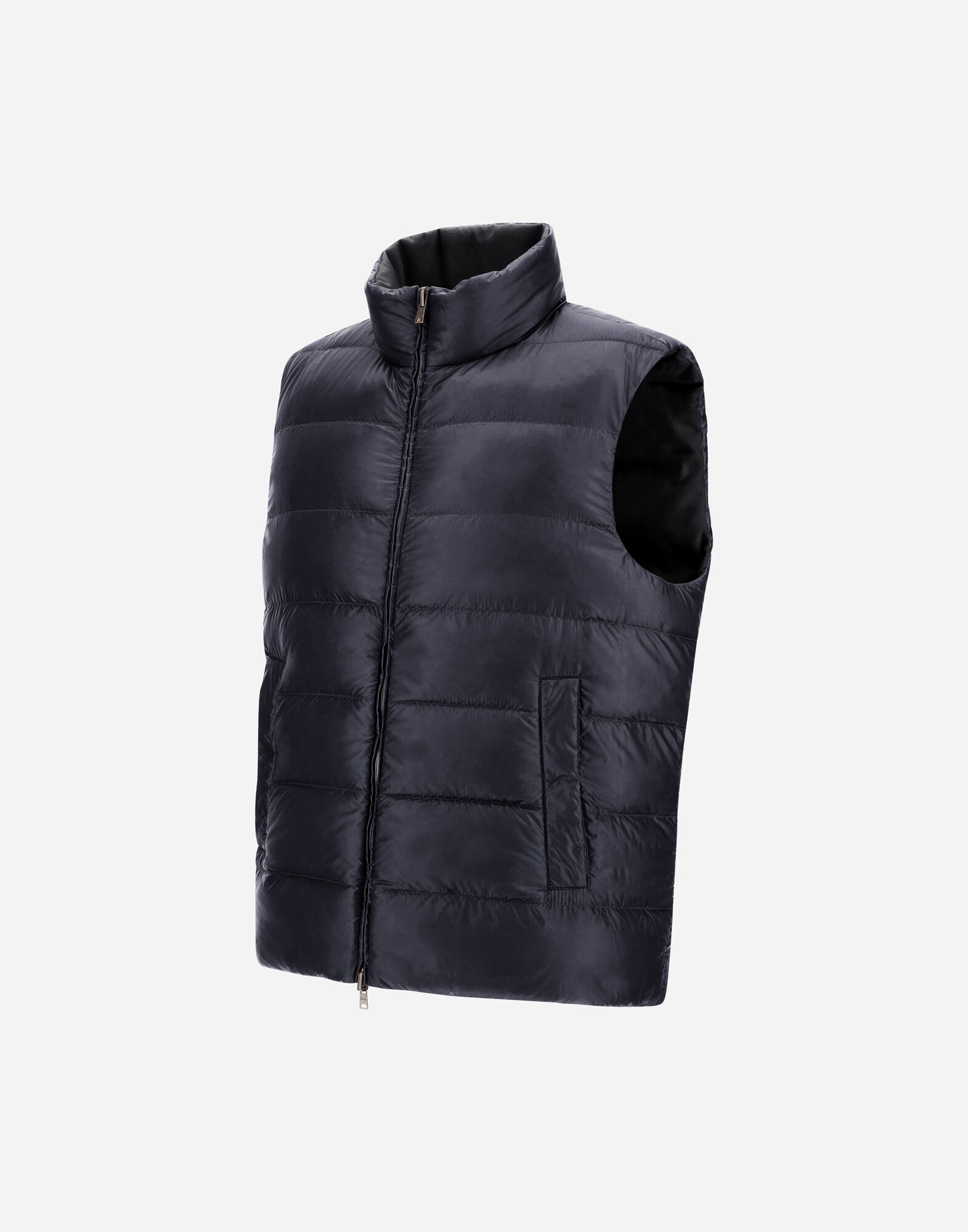 SILK CASHMERE VEST