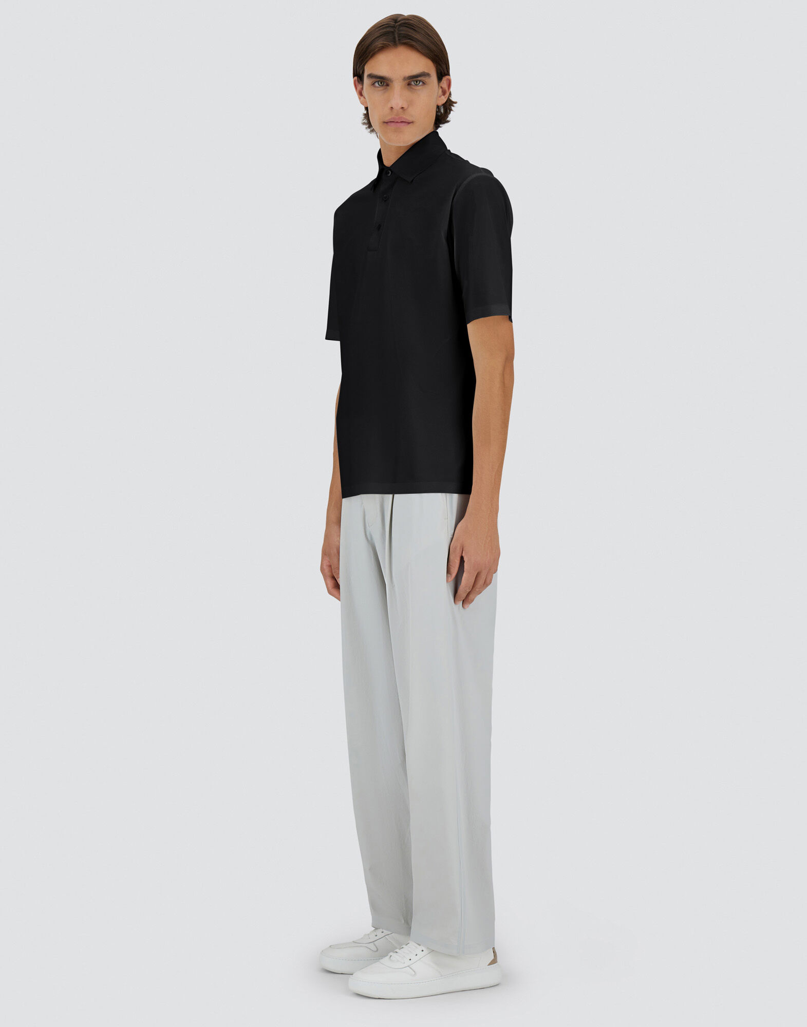 SPRING ULTRALIGHT SCUBA POLO SHIRT